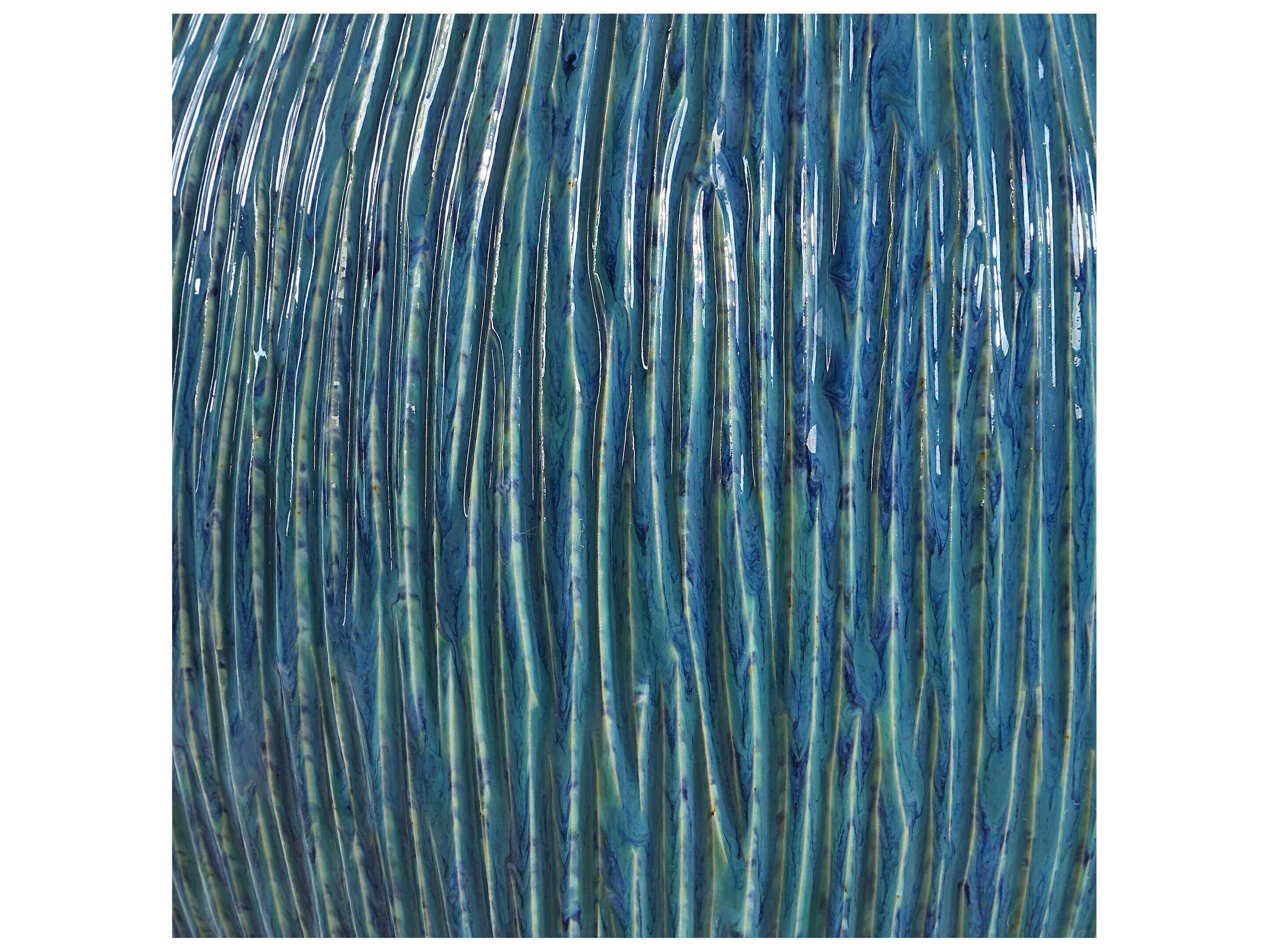 Uttermost Elysia Blue Table Lamp