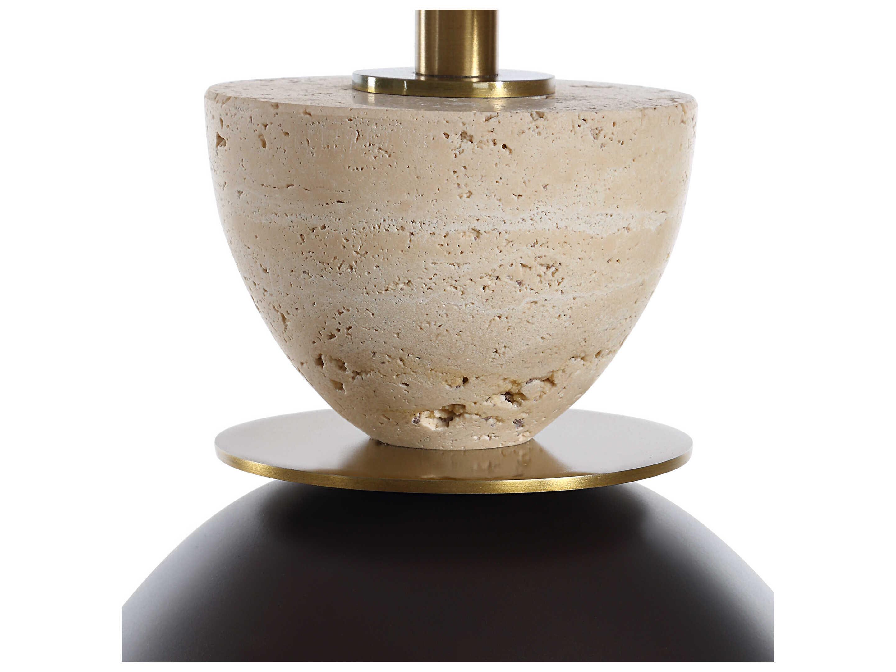 Uttermost Procida Dark Bronze Buffet Lamp