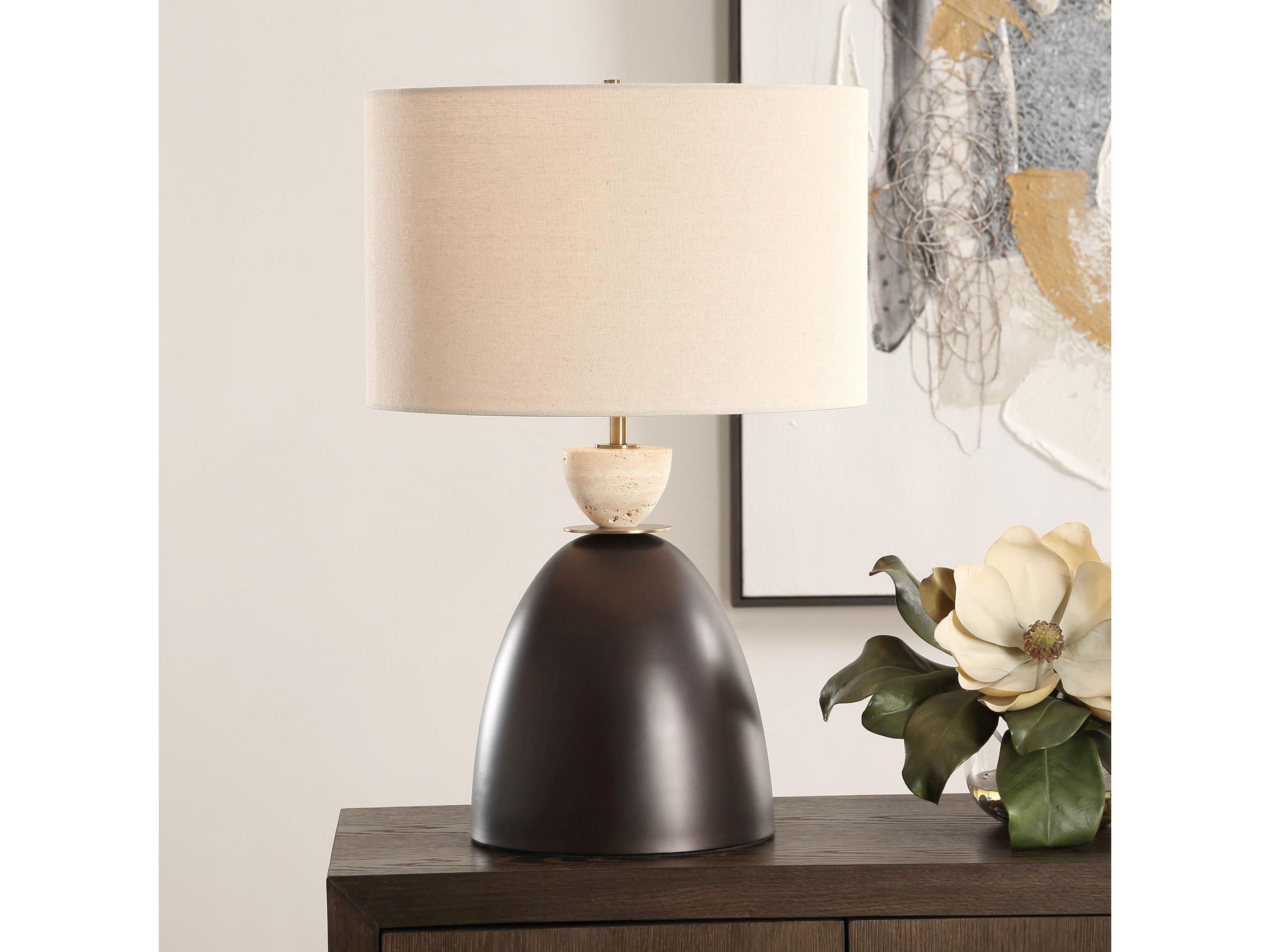 Uttermost Procida Dark Bronze Buffet Lamp