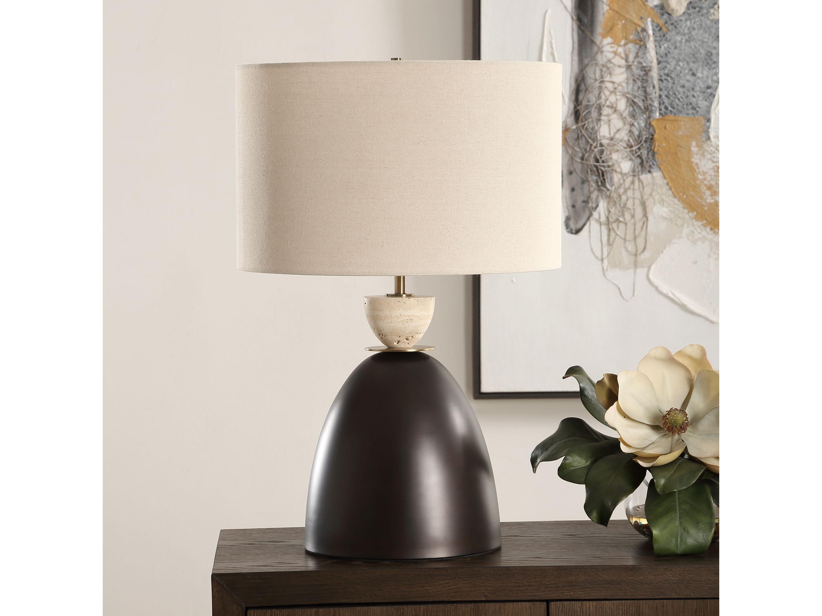 Uttermost Procida Dark Bronze Buffet Lamp