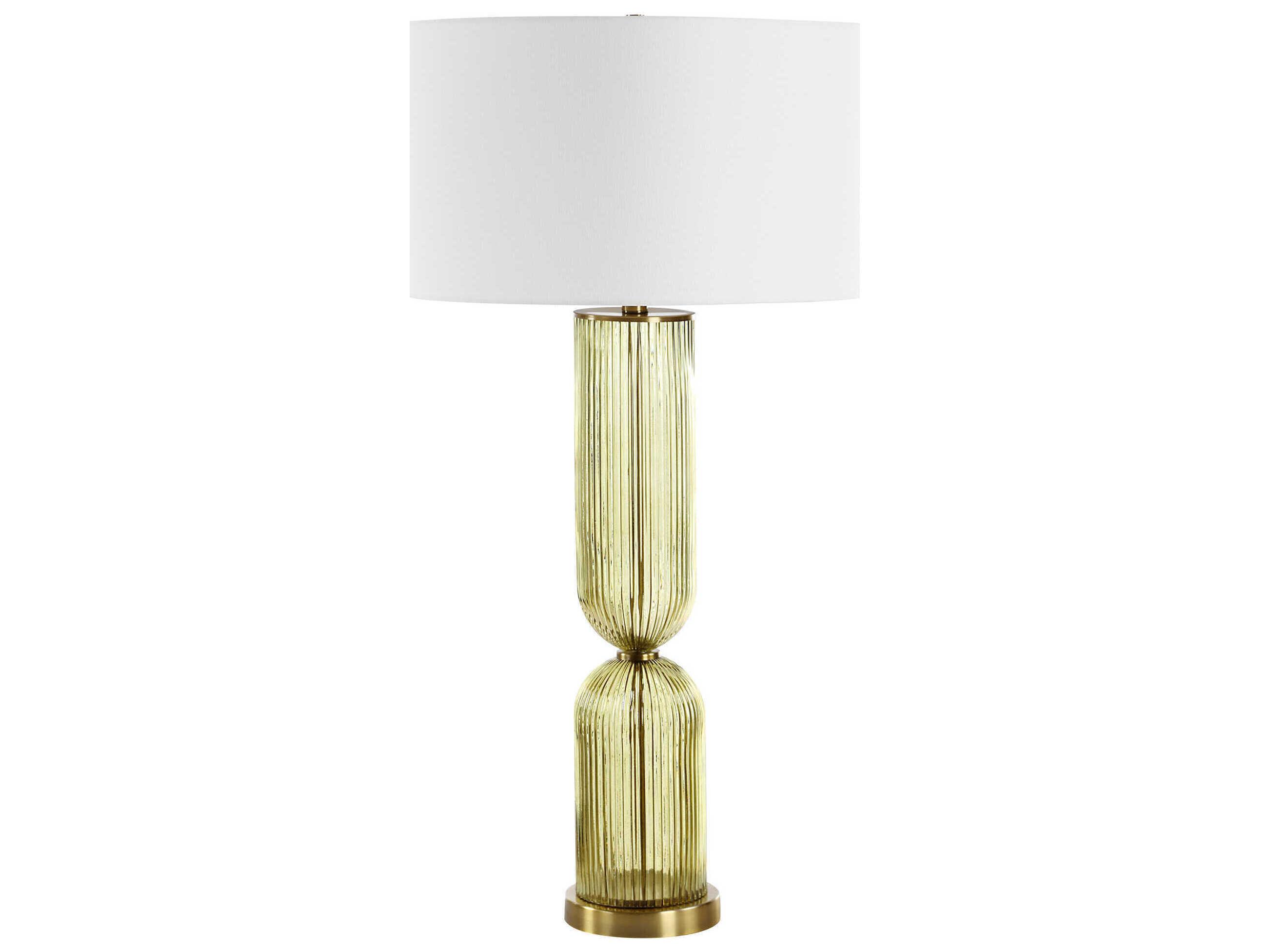 Uttermost Mirah Olive Green Buffet Lamp