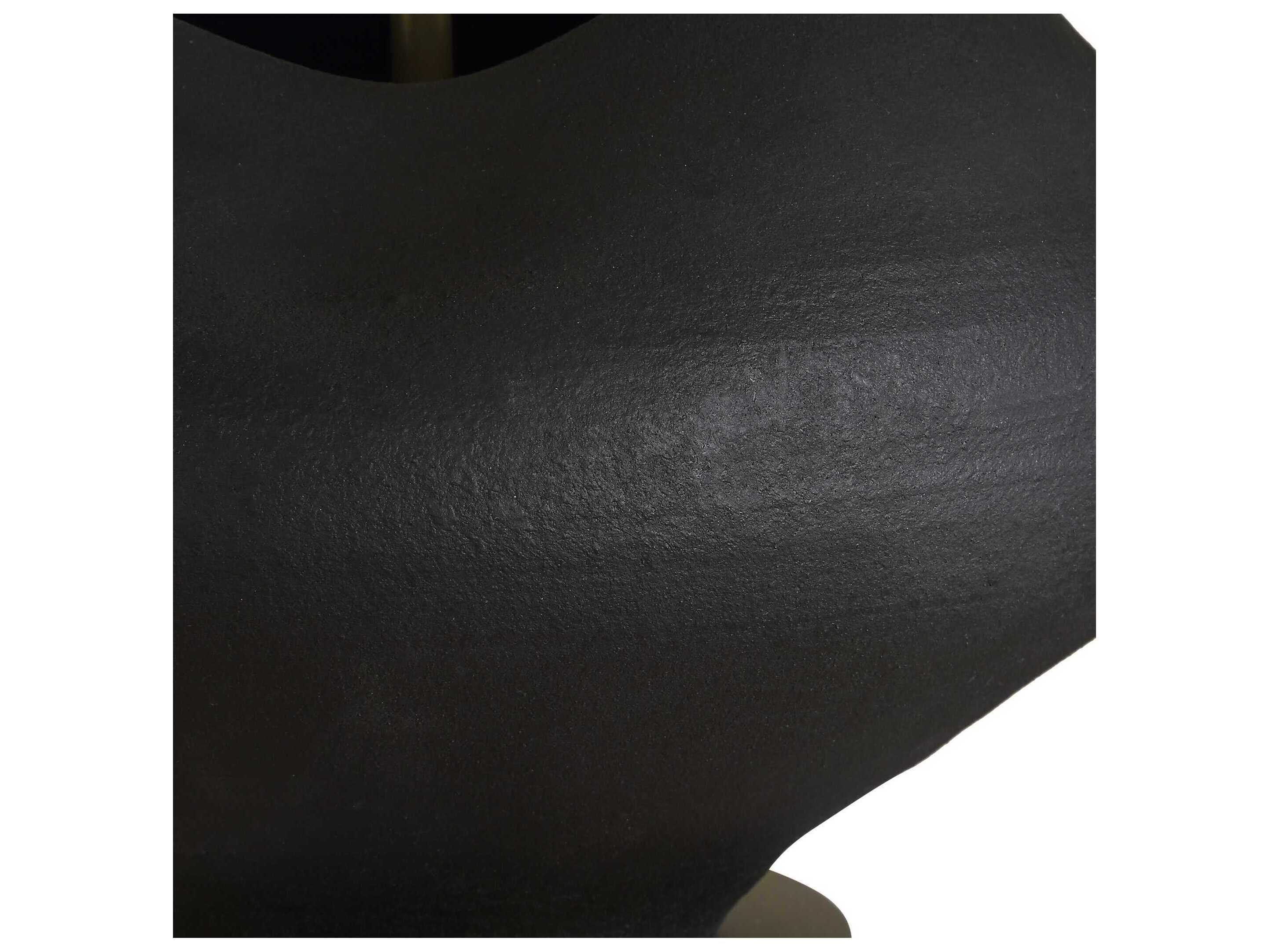 Uttermost Nocturne Aged Black Table Lamp