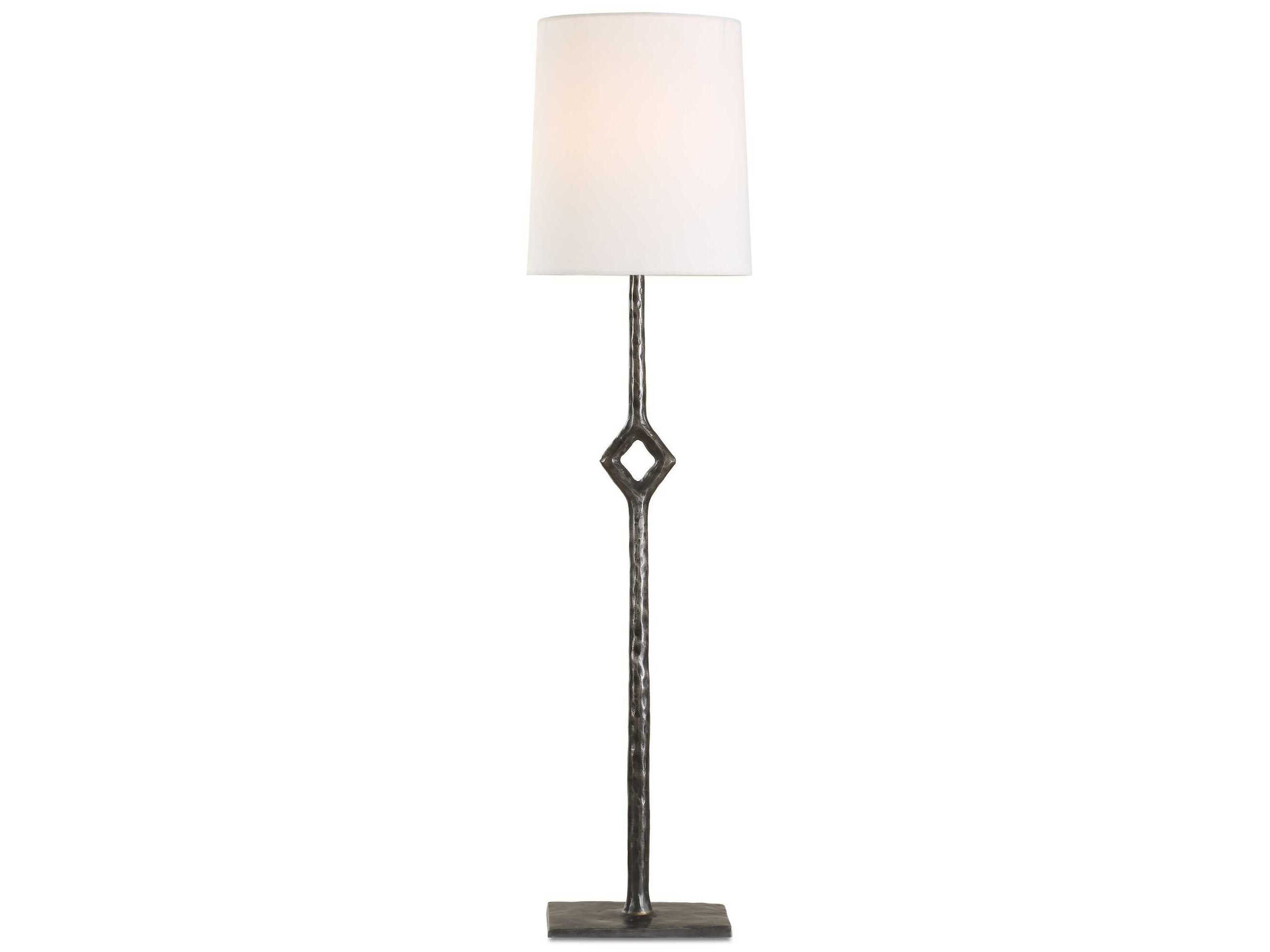 Uttermost Puncture Rustic Bronze Buffet Lamp