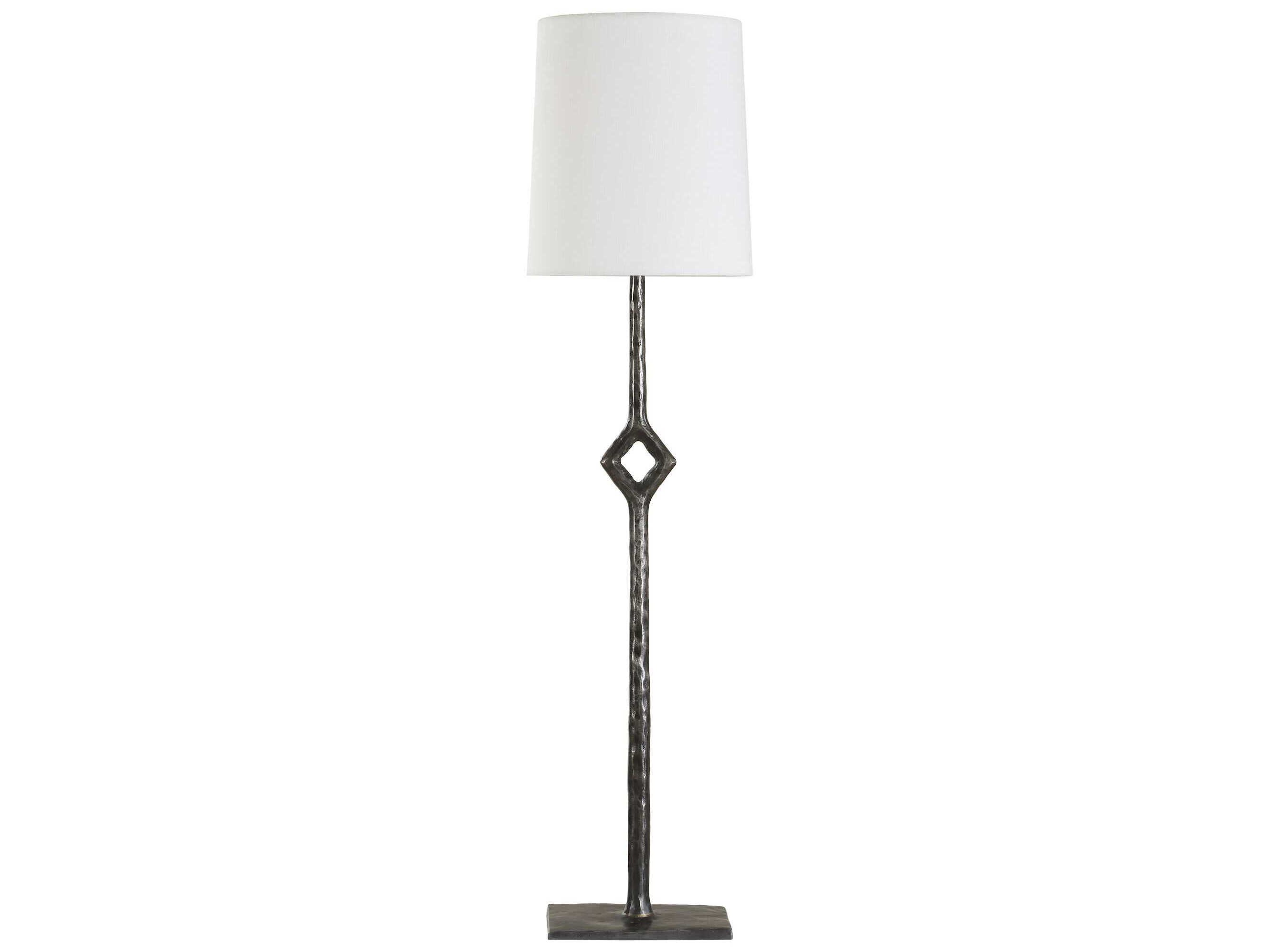 Uttermost Puncture Rustic Bronze Buffet Lamp