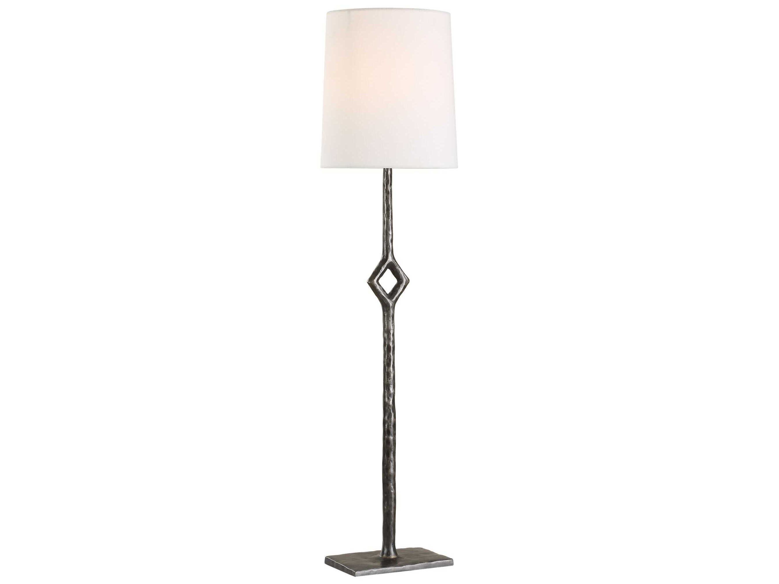 Uttermost Puncture Rustic Bronze Buffet Lamp