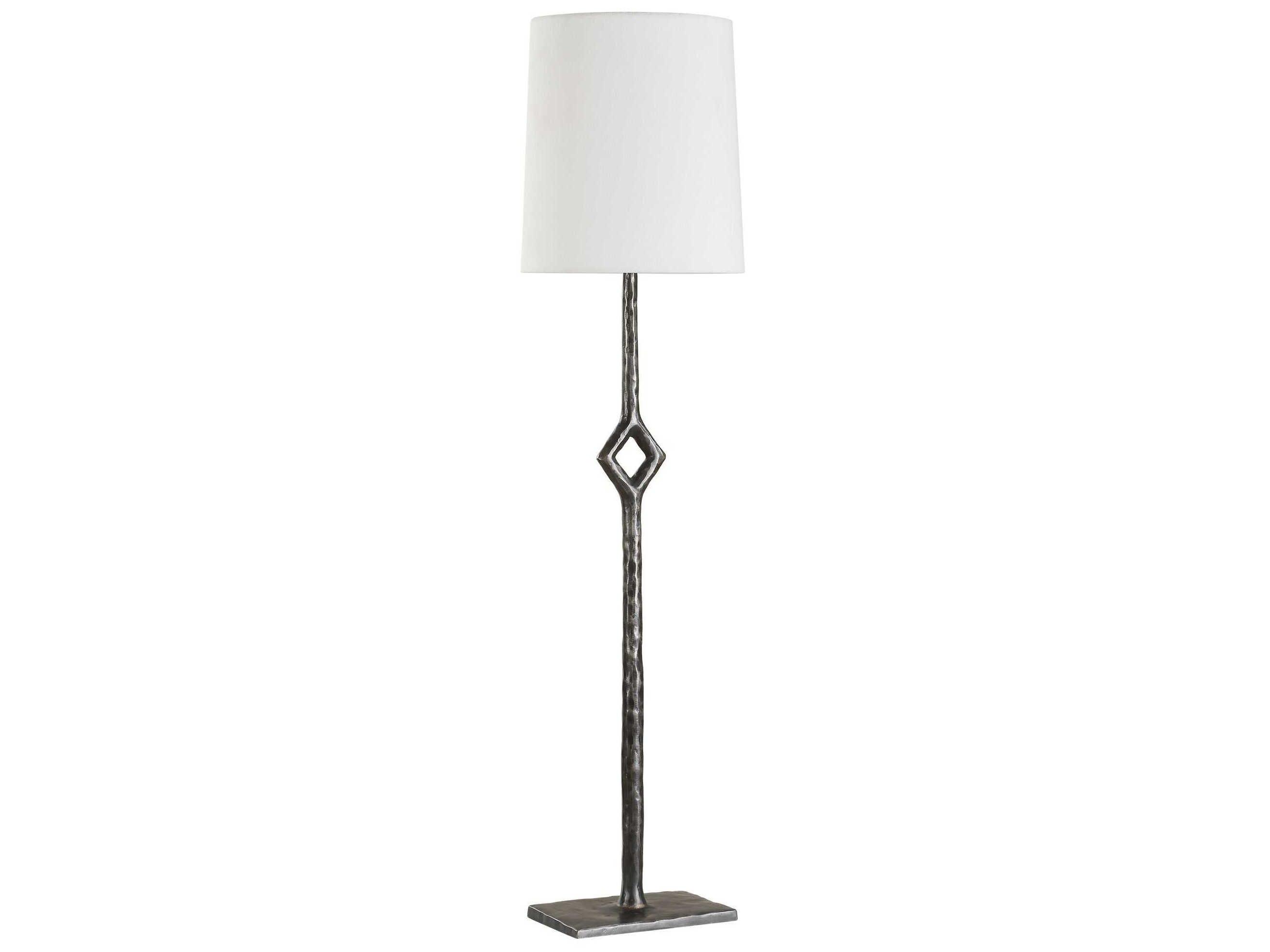 Uttermost Puncture Rustic Bronze Buffet Lamp