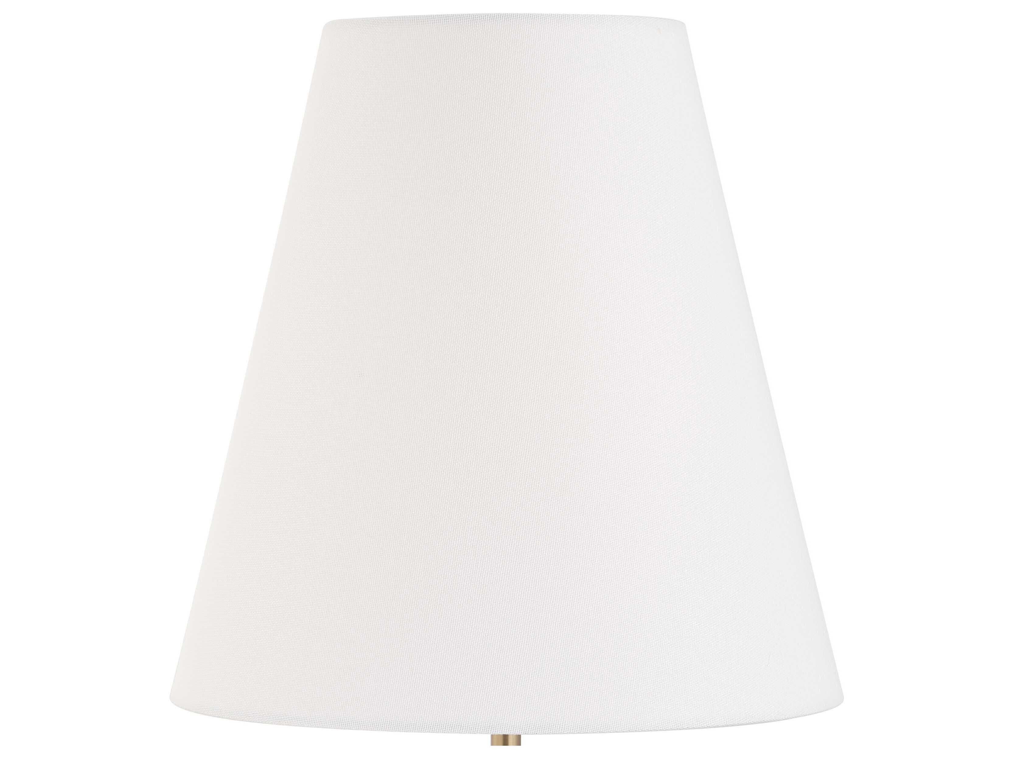 Uttermost Cardoni Metallic Smoked Bronze Round Hardback Brass Buffet Lamp