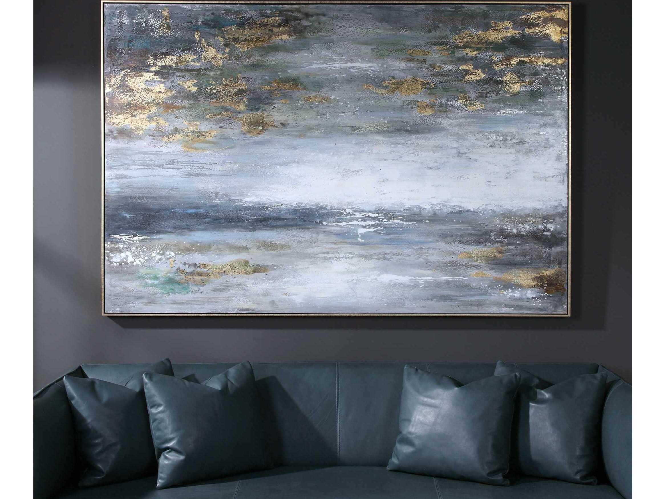 Uttermost Dawn To Dusk Canvas Wall Art