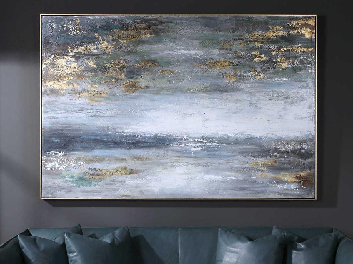 Uttermost Dawn To Dusk Canvas Wall Art