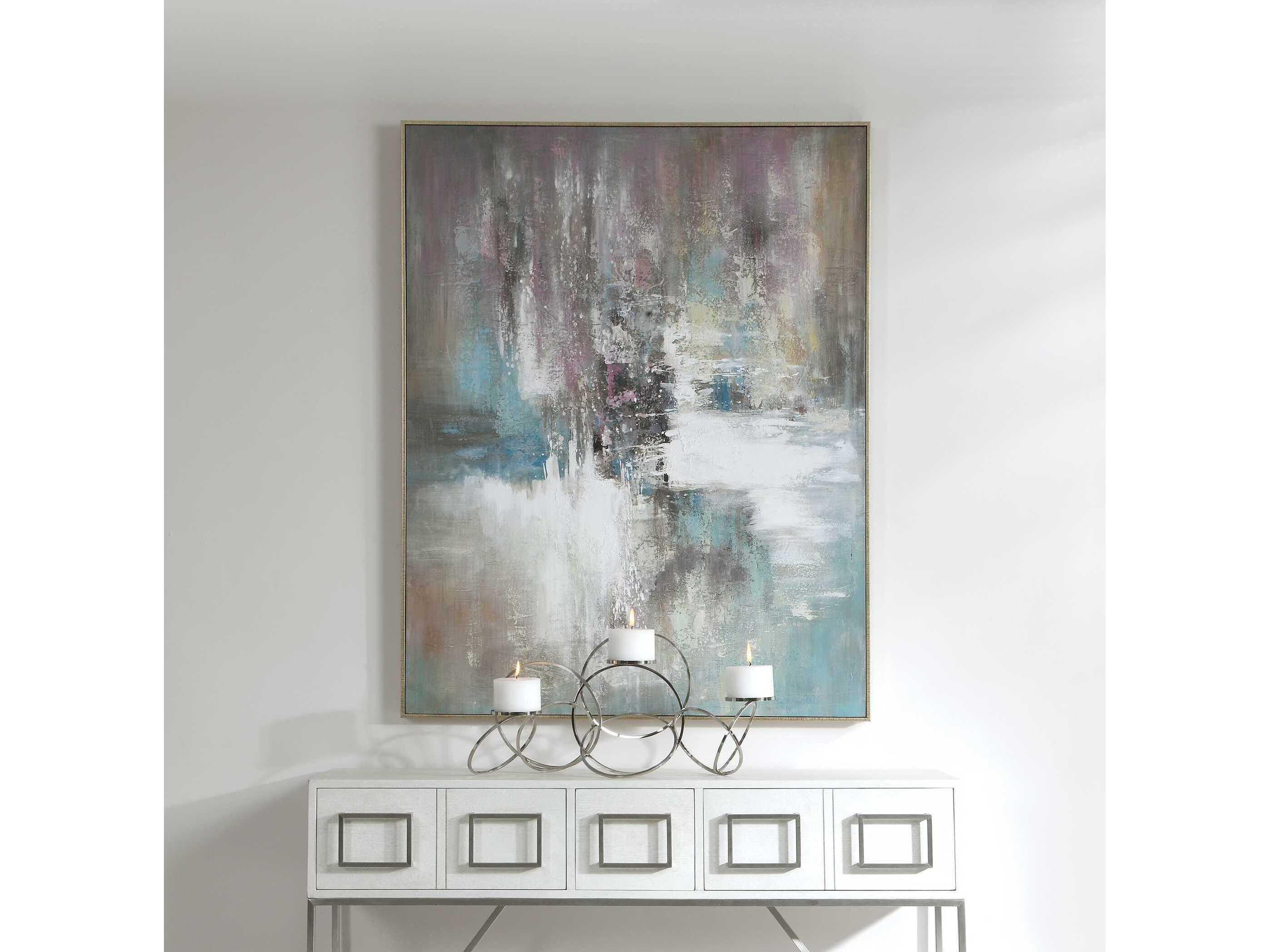 Uttermost Elevation Canvas Wall Art