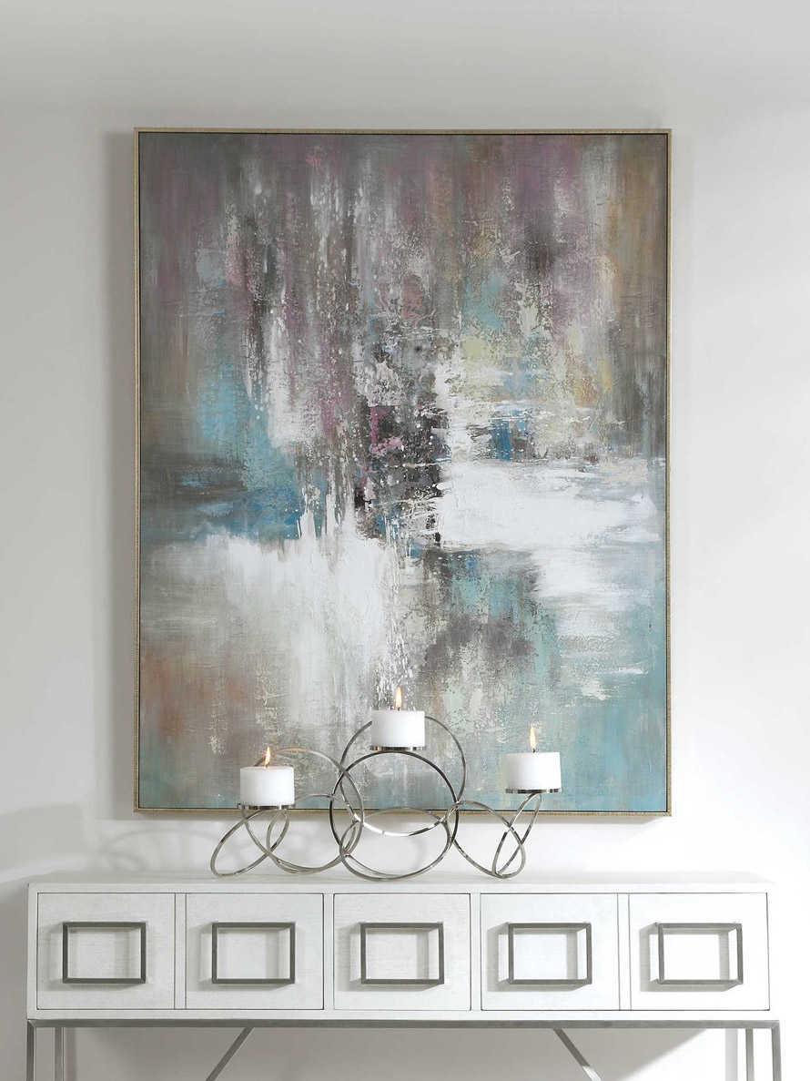 Uttermost Elevation Canvas Wall Art