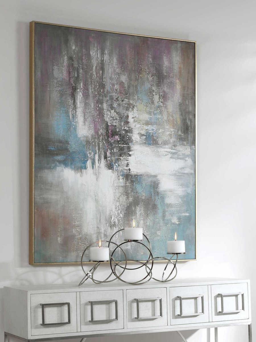 Uttermost Elevation Canvas Wall Art