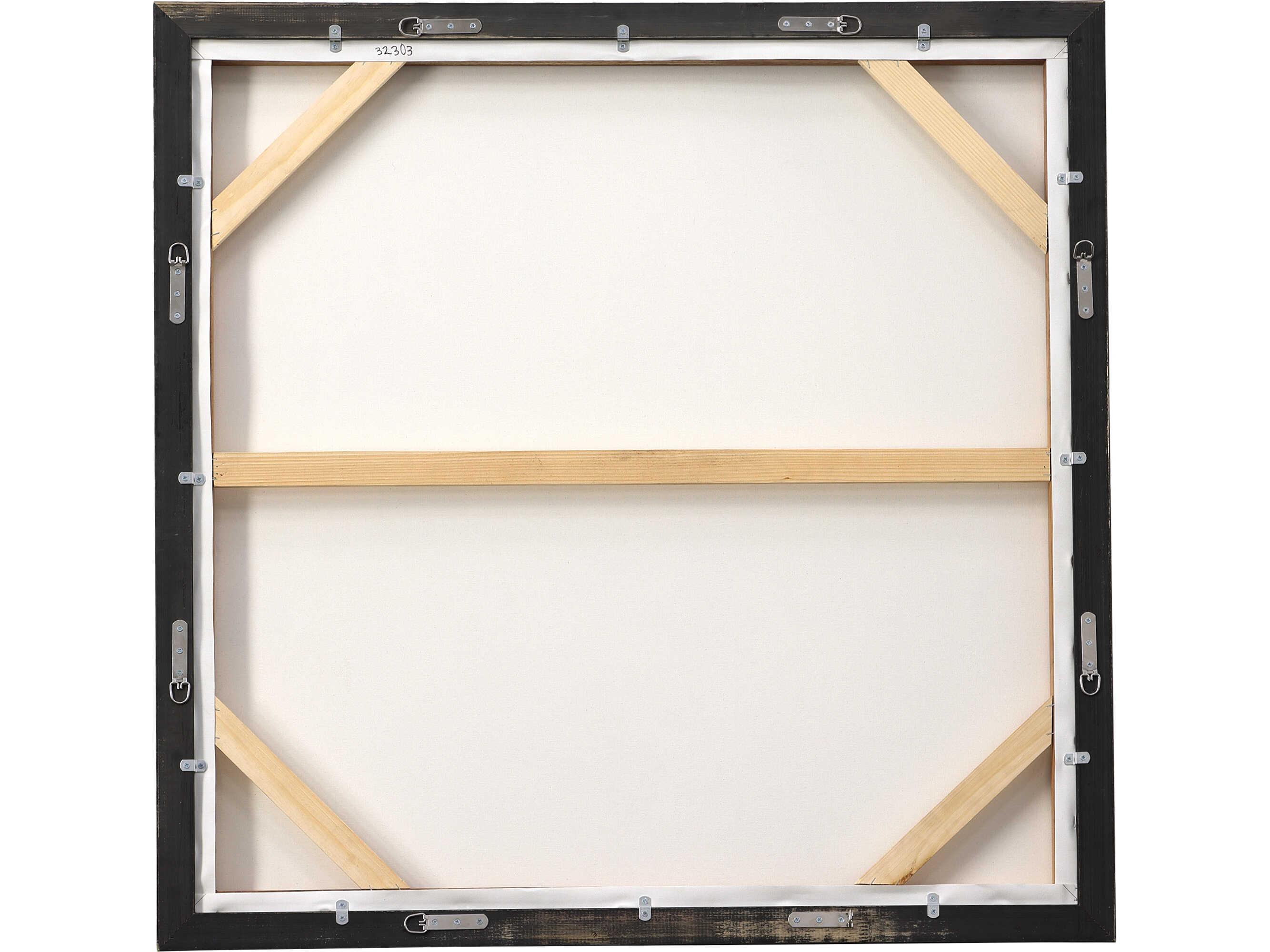 Uttermost Party Time Framed Abstract Canvas Wall Art