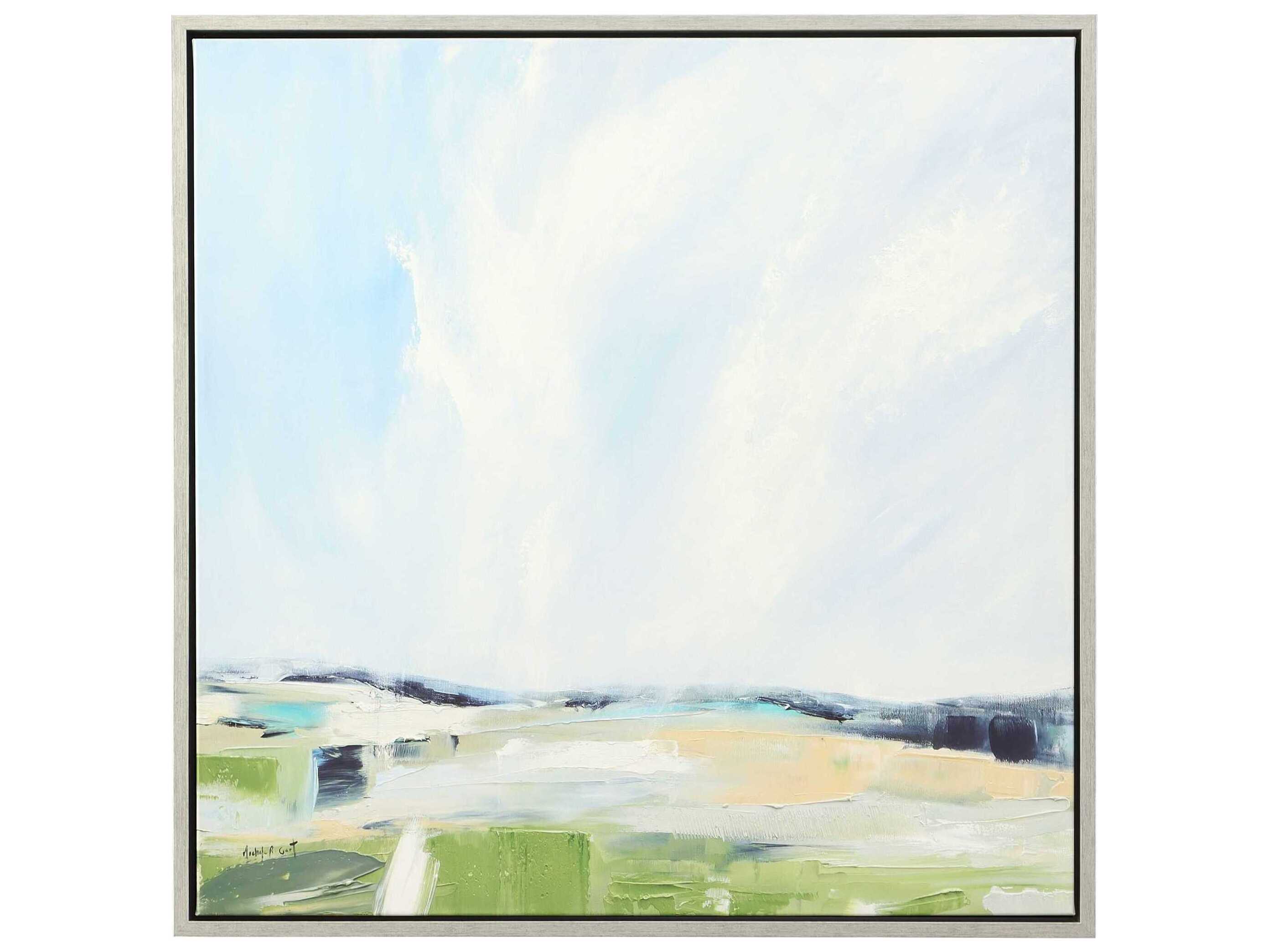 Uttermost For His Glory Framed Landscape Canvas Wall Art