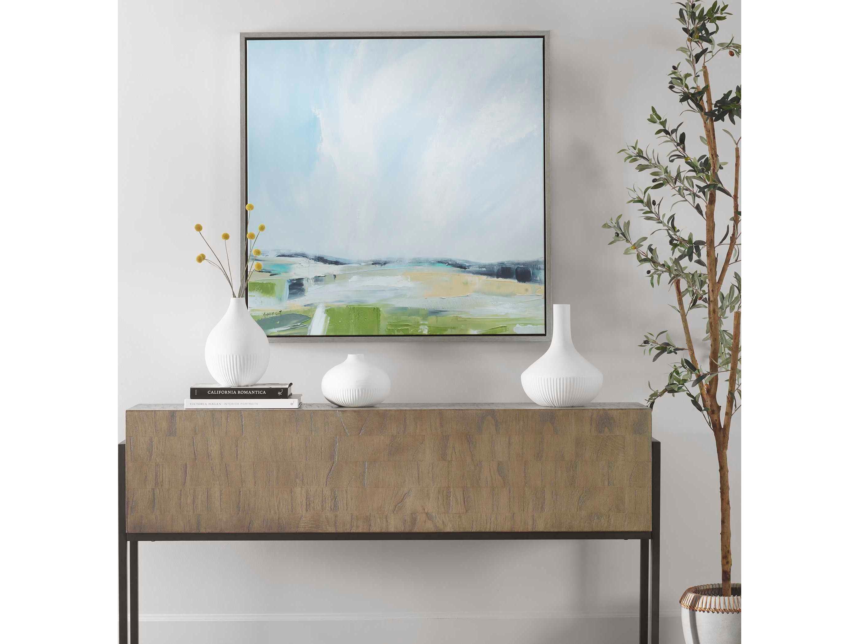 Uttermost For His Glory Framed Landscape Canvas Wall Art