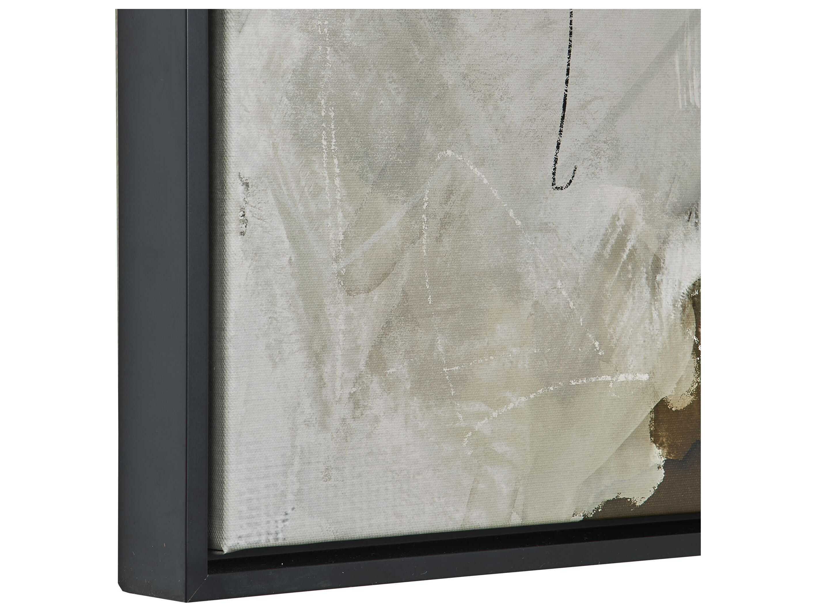 Uttermost Solace-I Abstract Art On Canvas