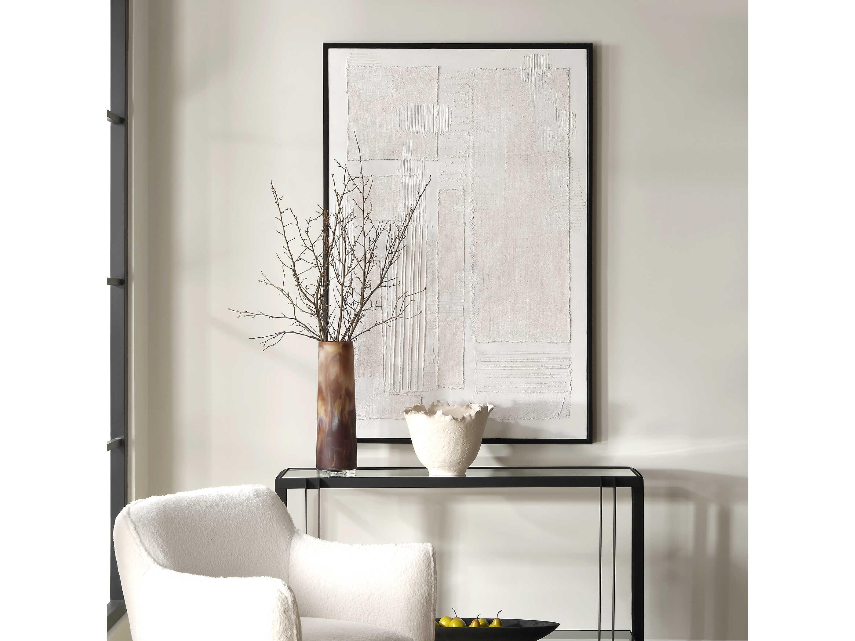 Uttermost Clean Slate Hand Painted Canvas Wall Art