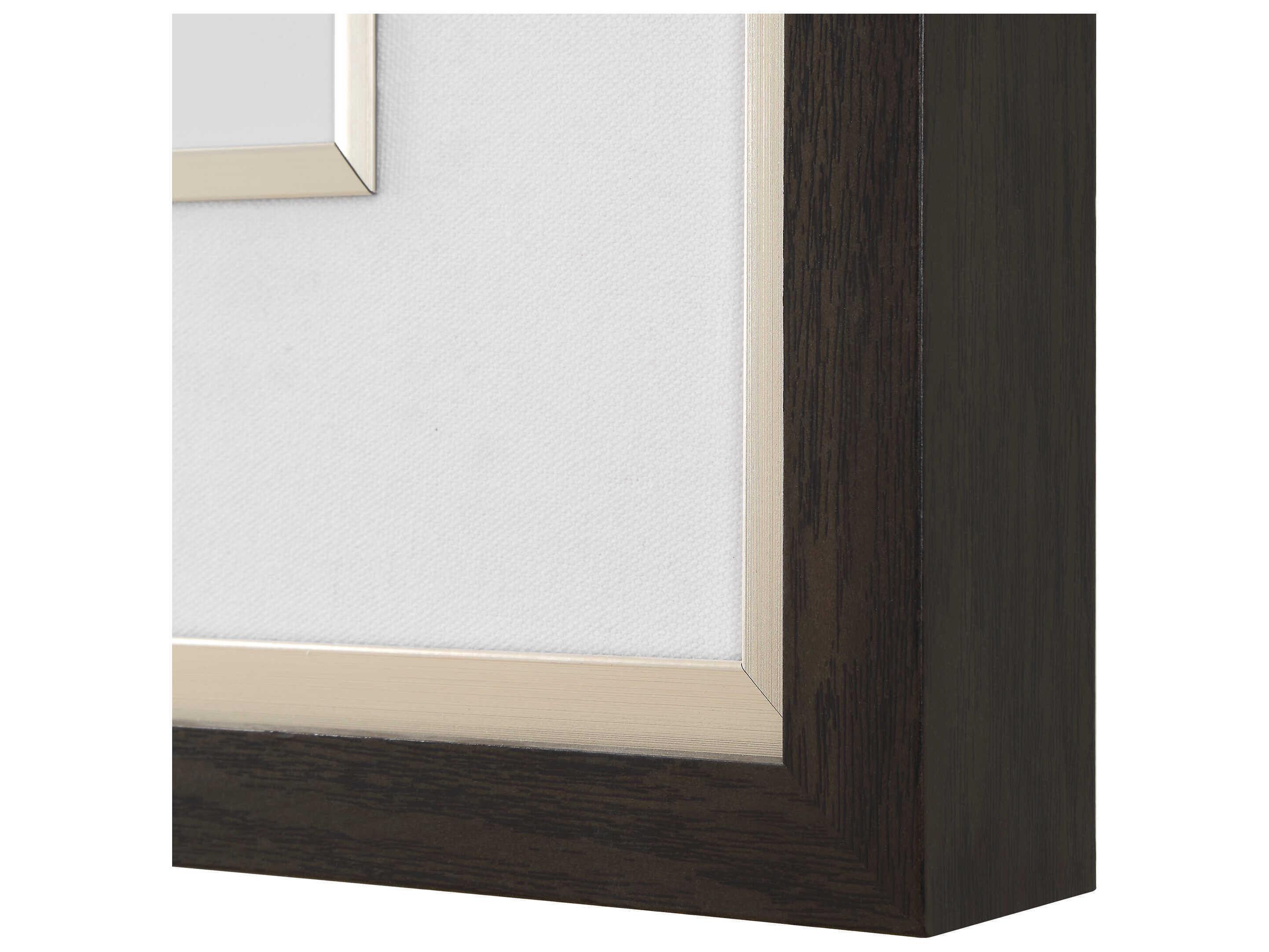 Uttermost Delicate Flowers Framed Prints Set of 2