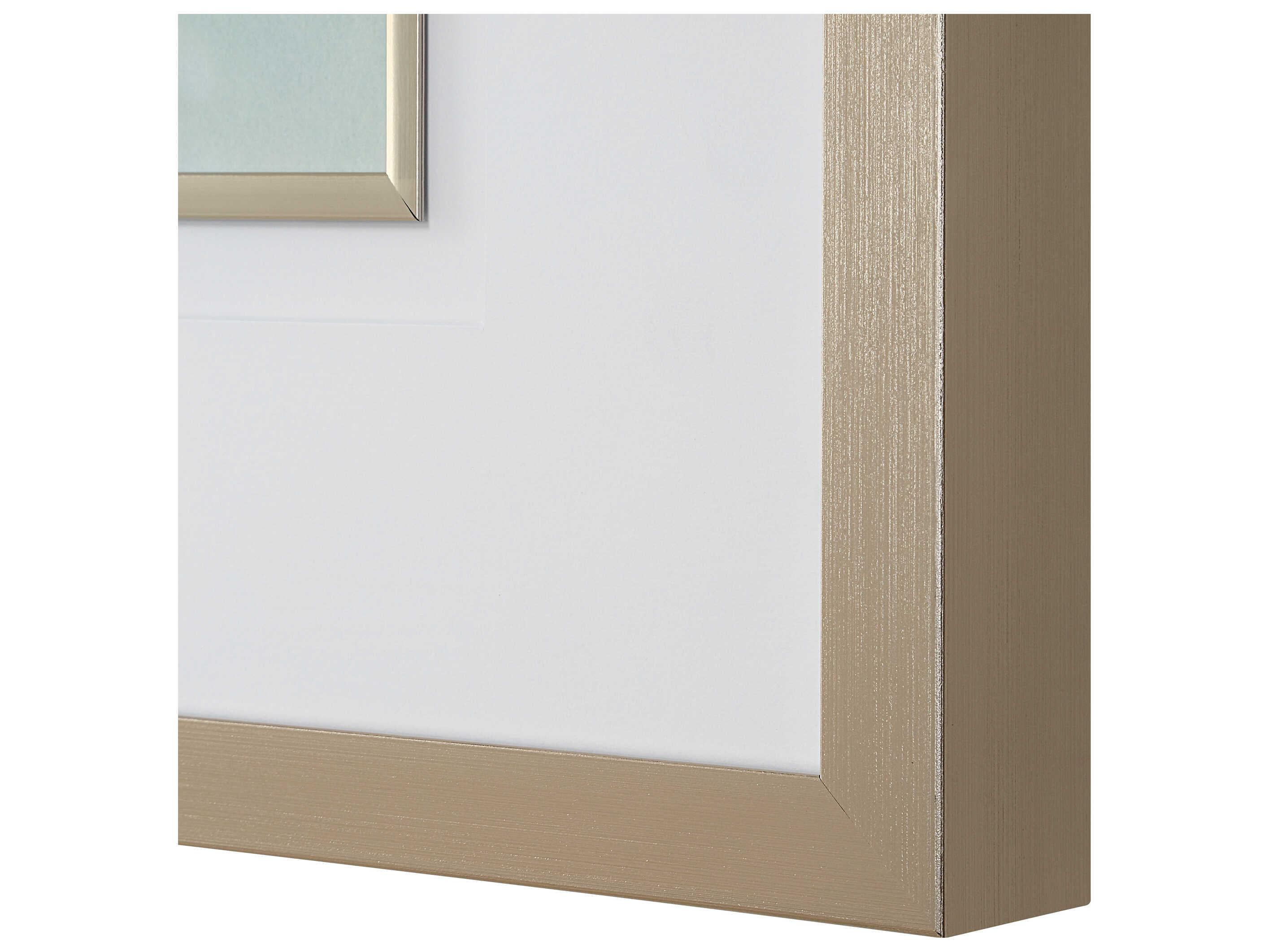 Uttermost Soft Sage Abstract Landscape Prints (Set of 2)