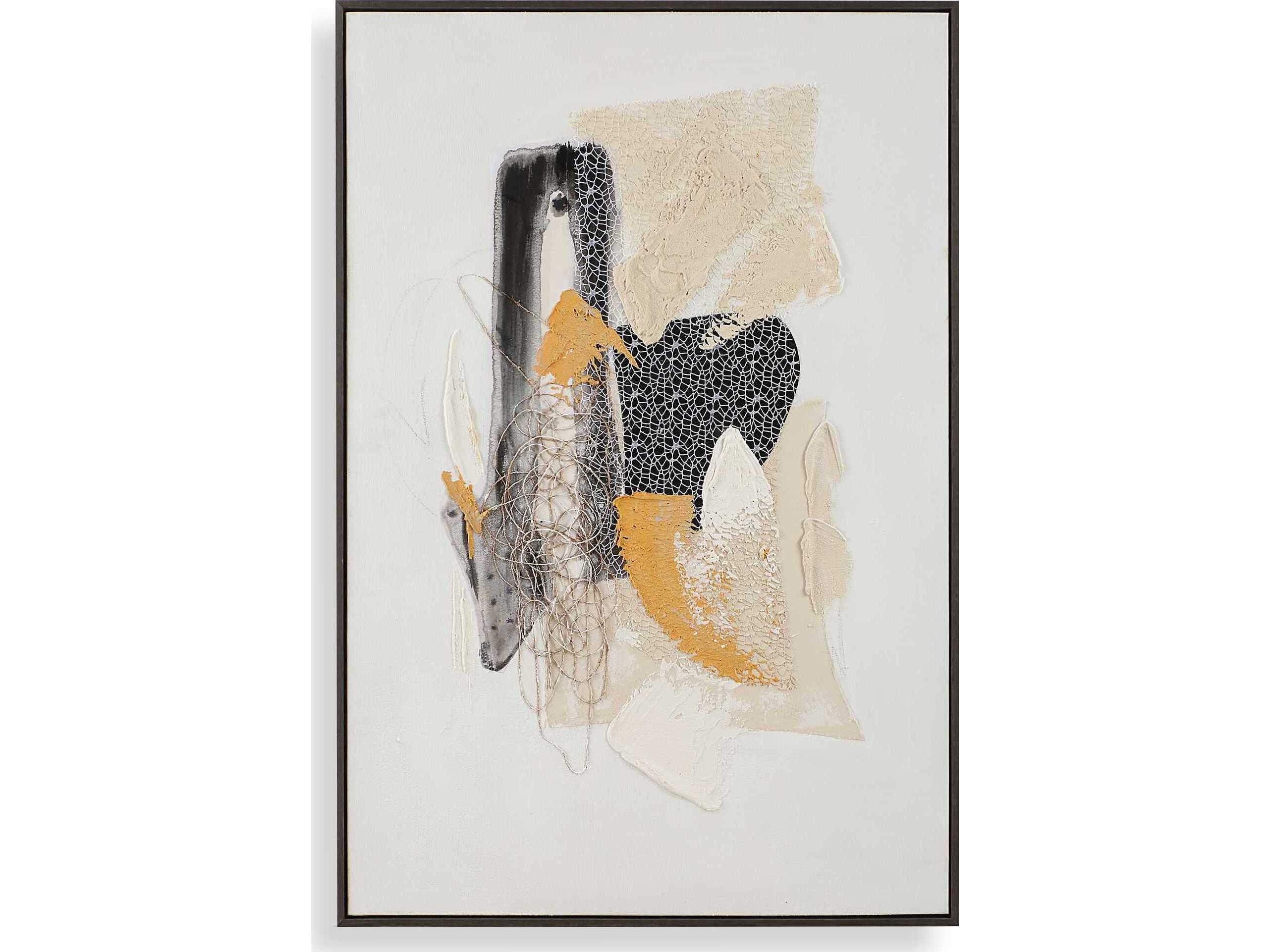 Uttermost Scatter Abstract Hand Painted Canvas Art