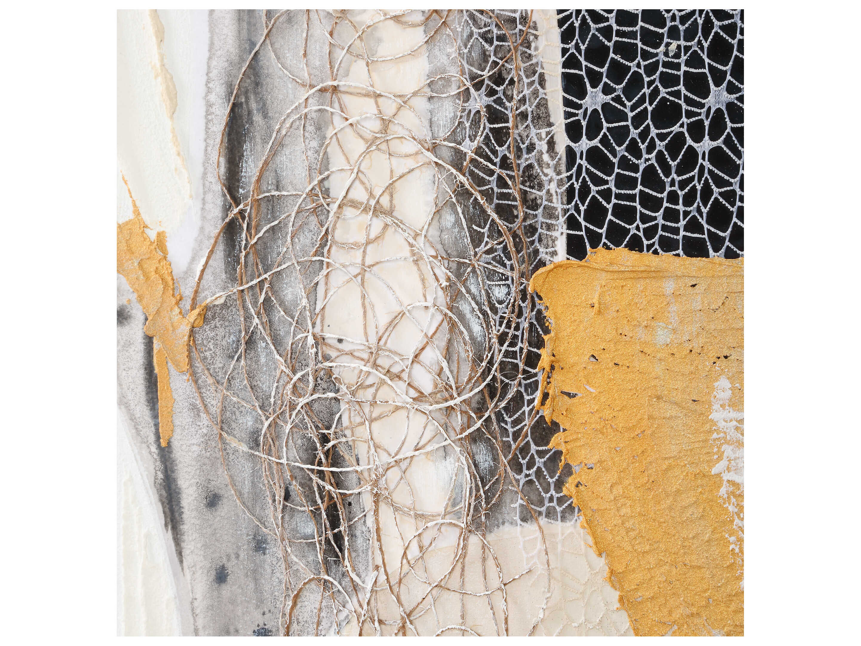 Uttermost Scatter Abstract Hand Painted Canvas Art