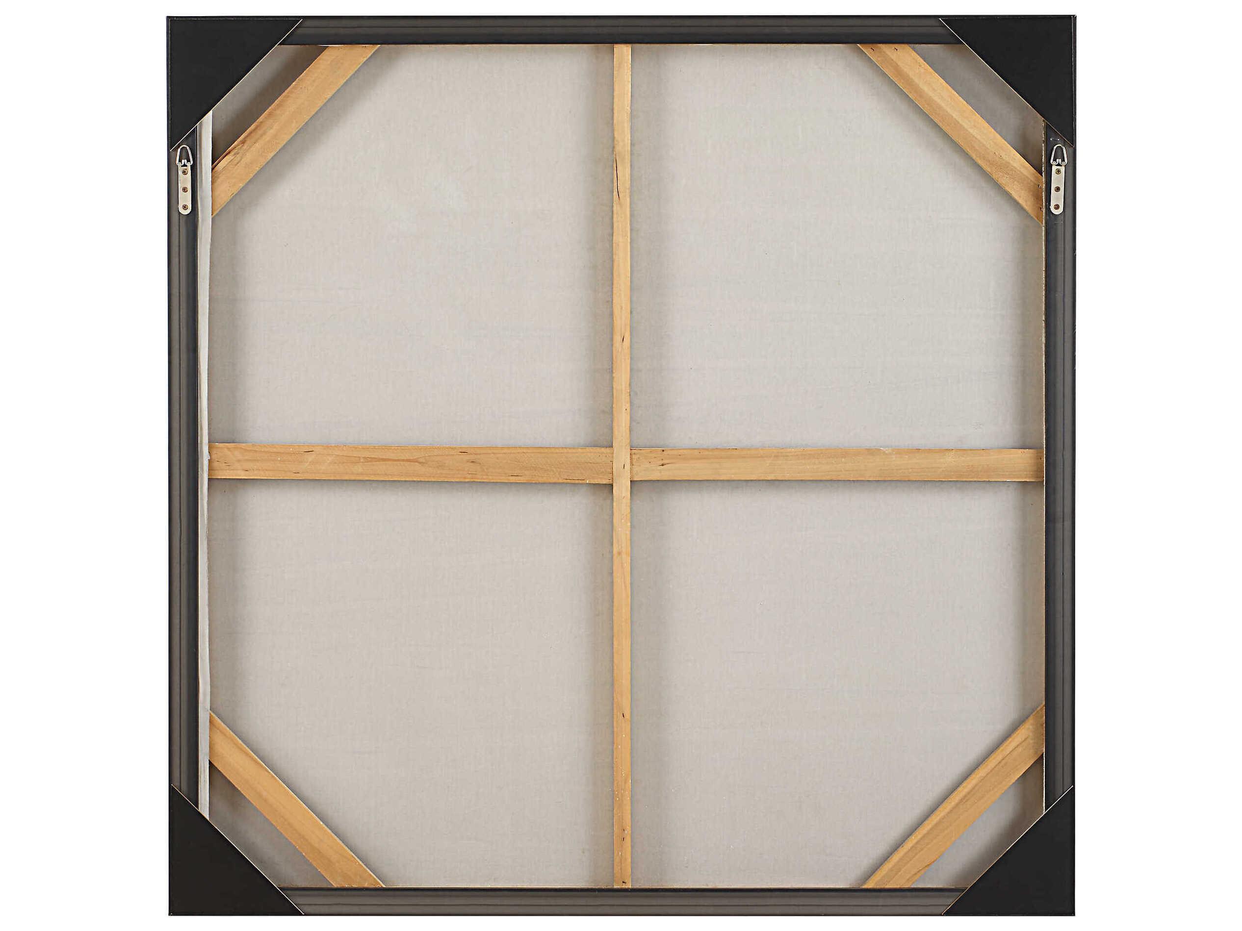 Uttermost Walking The Line Minimalist Canvas Art