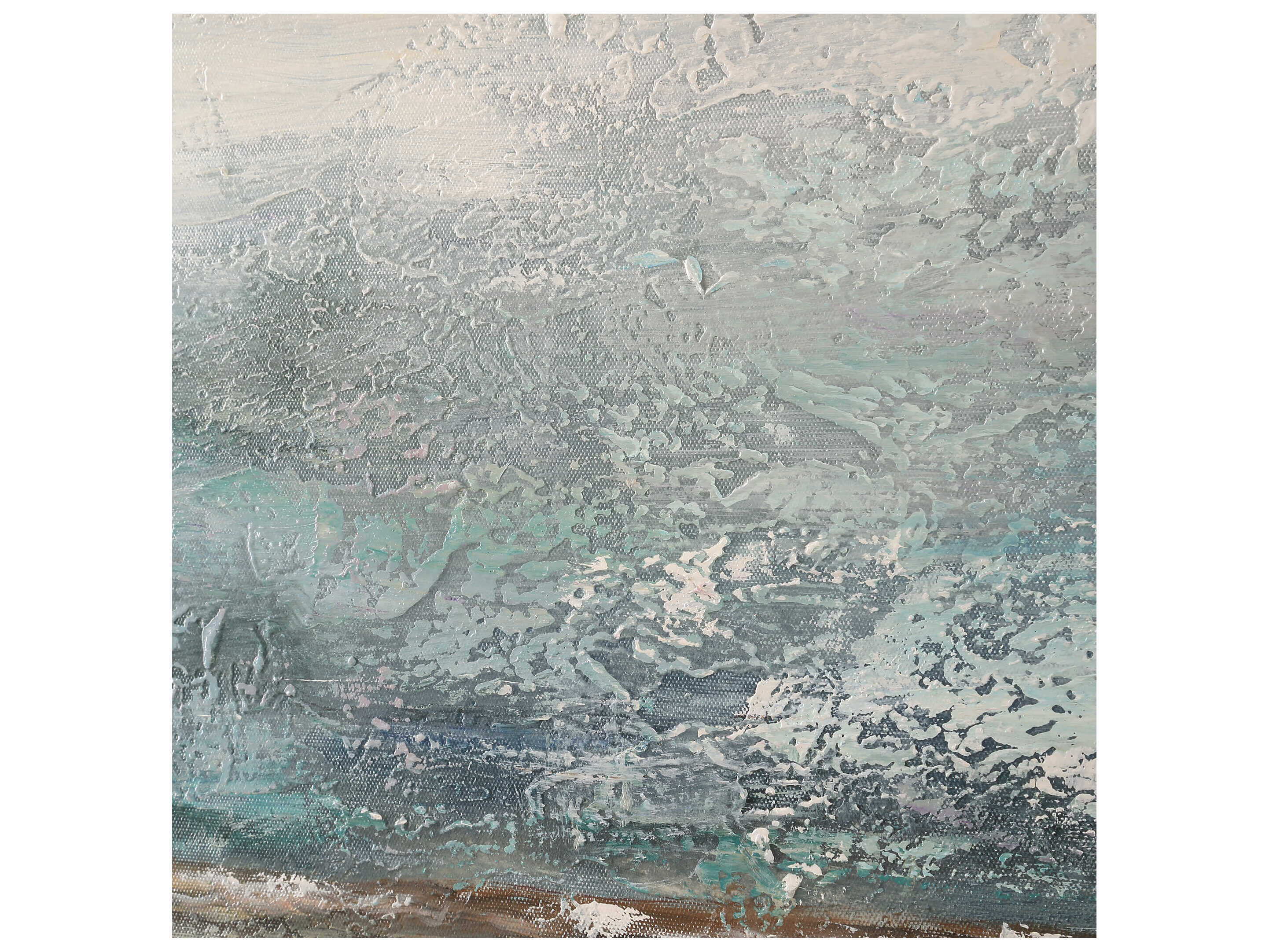 Uttermost Foggy Morning Abstract Art