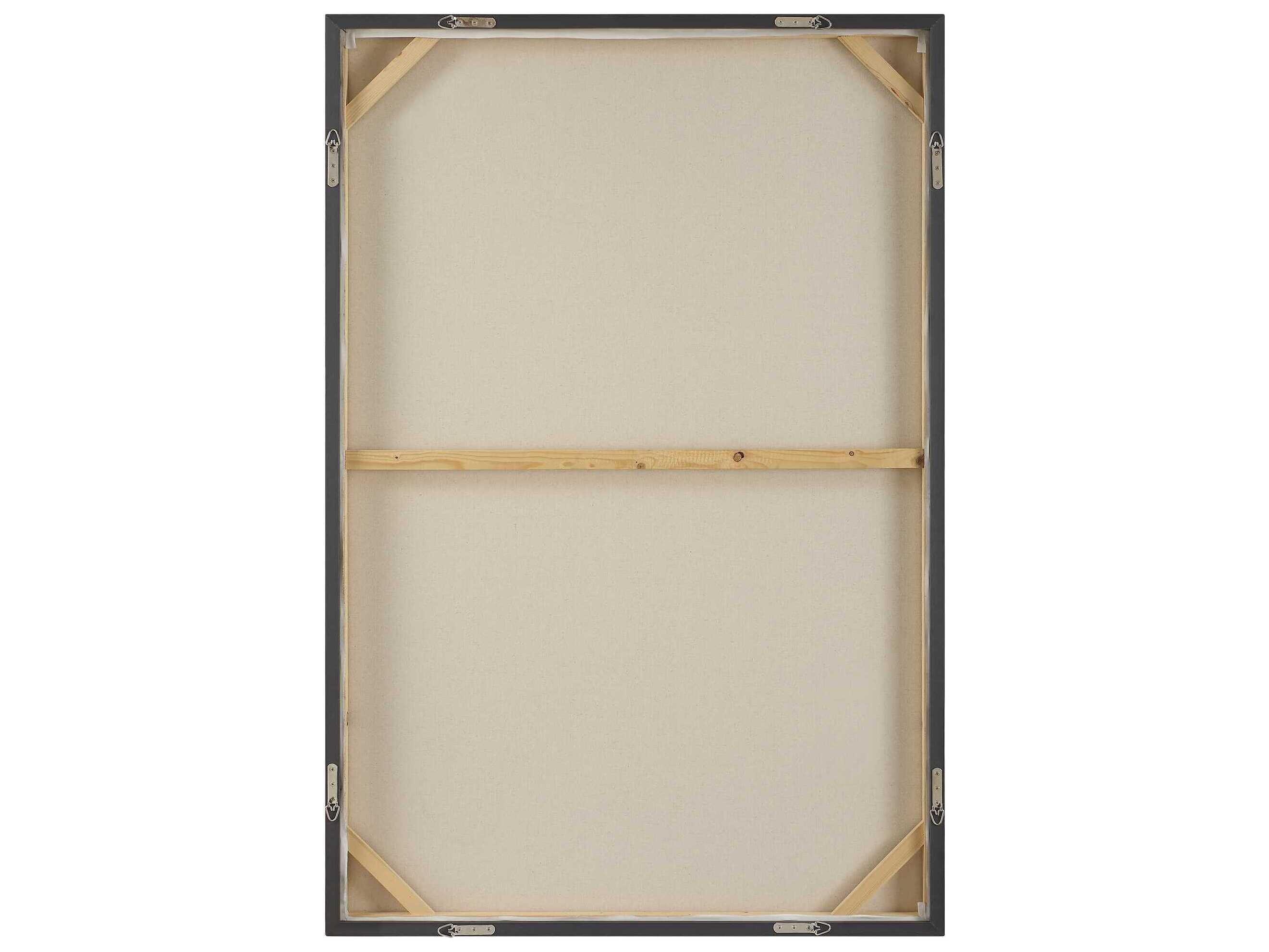 Uttermost Folding Time Framed Abstract Art