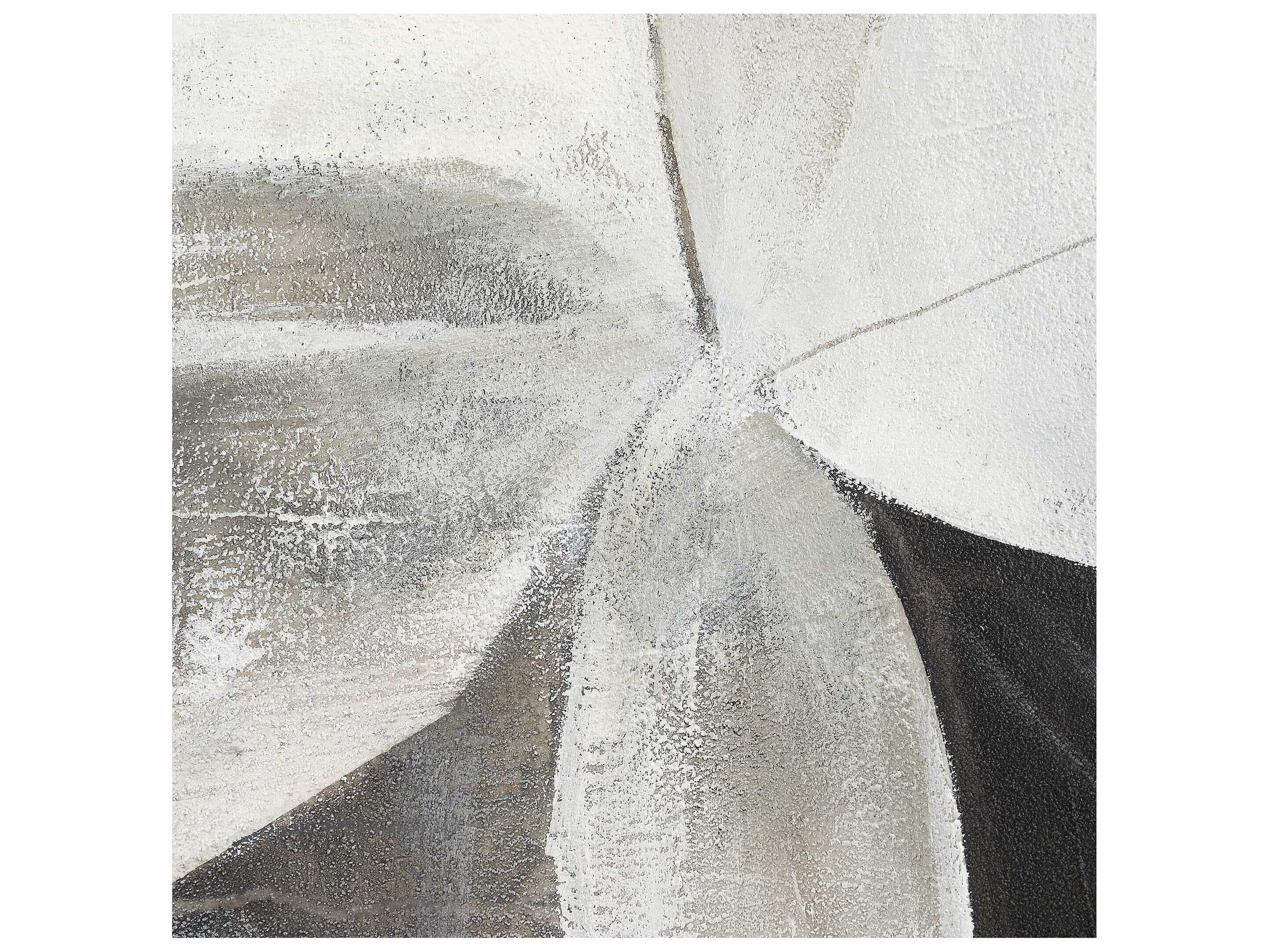 Uttermost Folding Time Framed Abstract Art