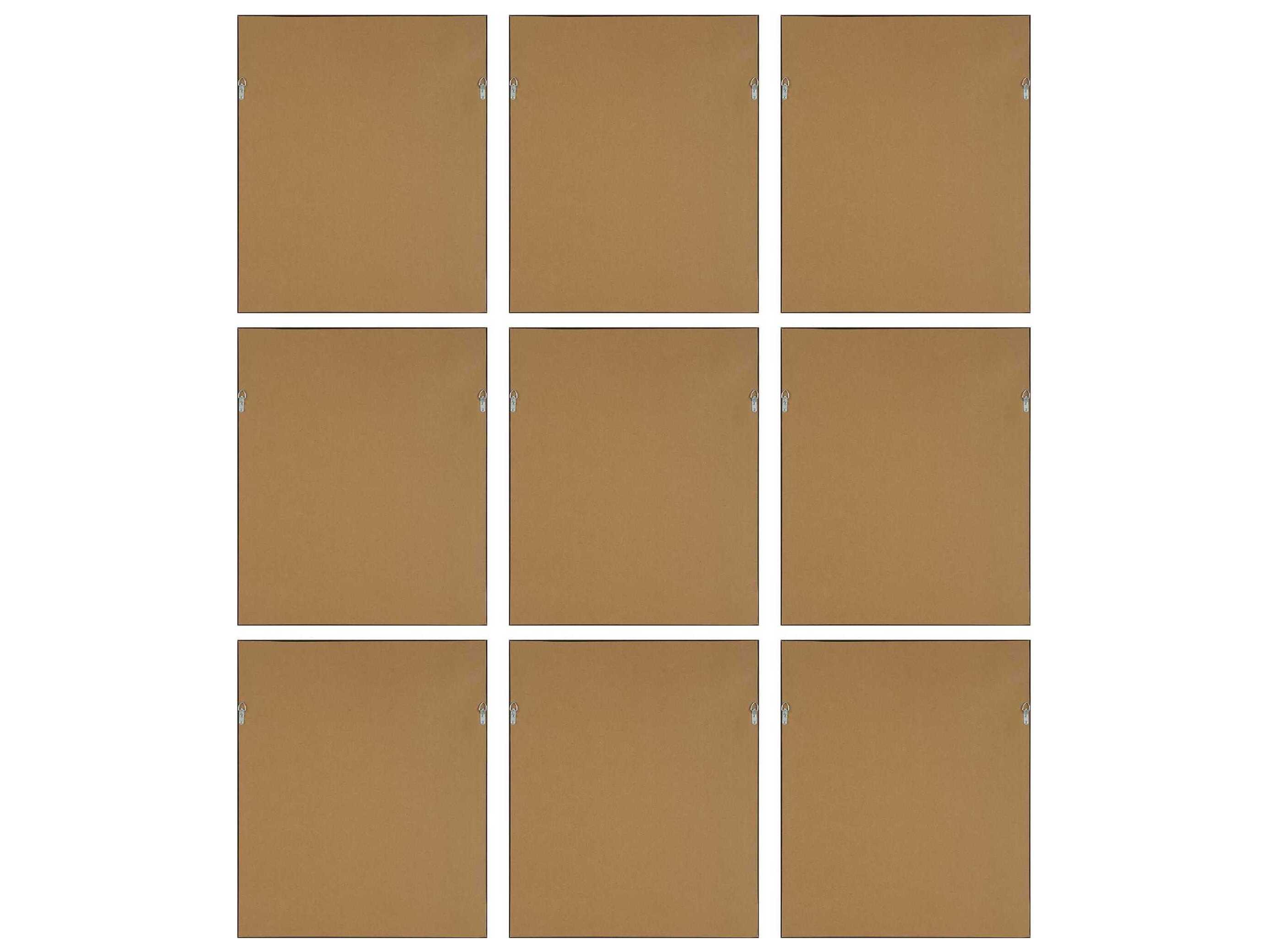 Uttermost Orchid Botanical Framed Prints Set of 6