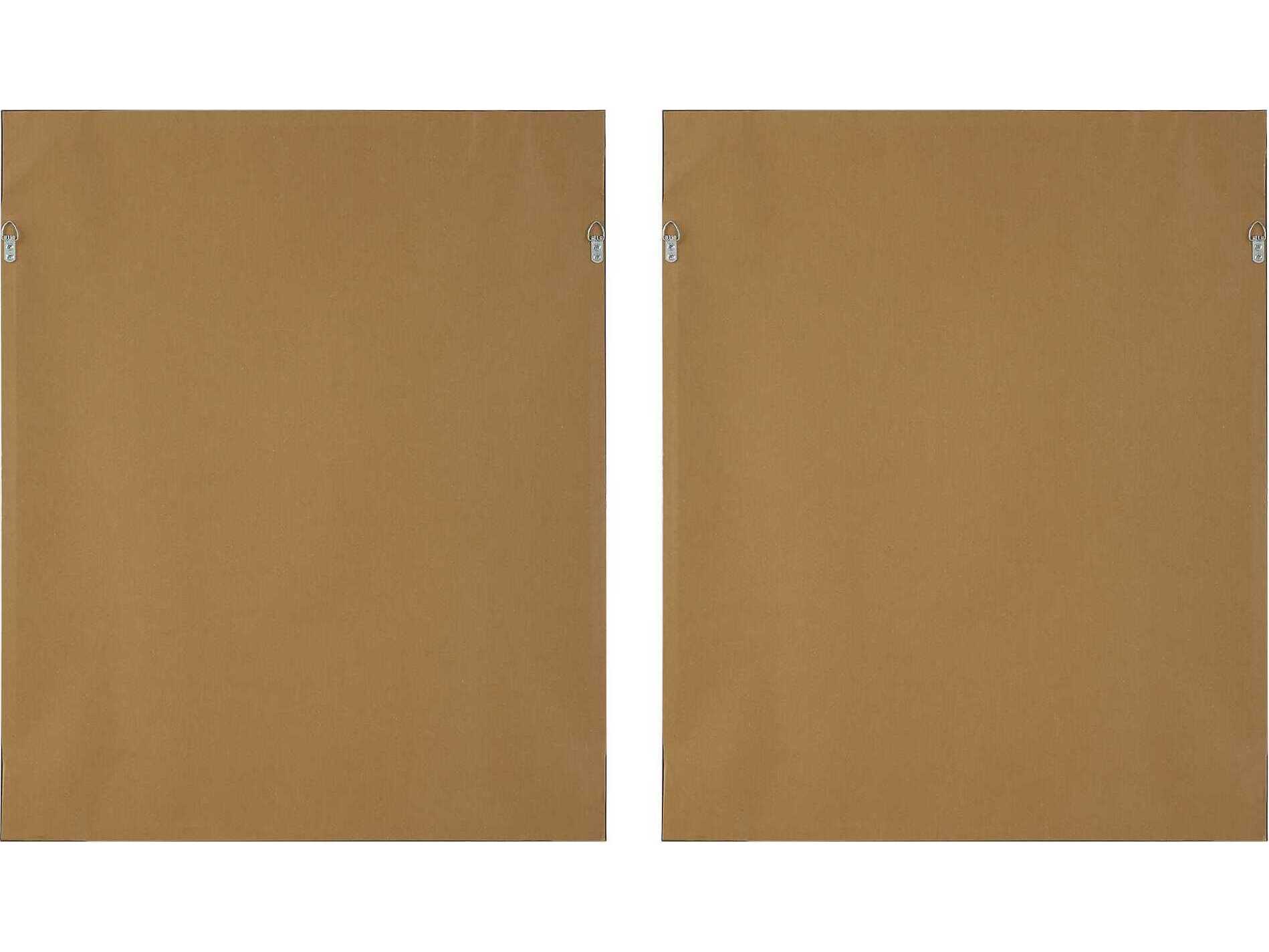 Uttermost Fiddle Head Leaf Botanical Prints Set or 4