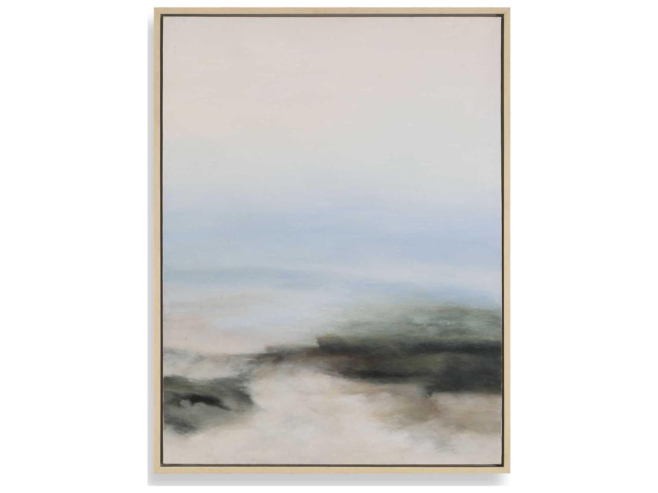 Uttermost Crossing Paths Coastal Landscape Painting