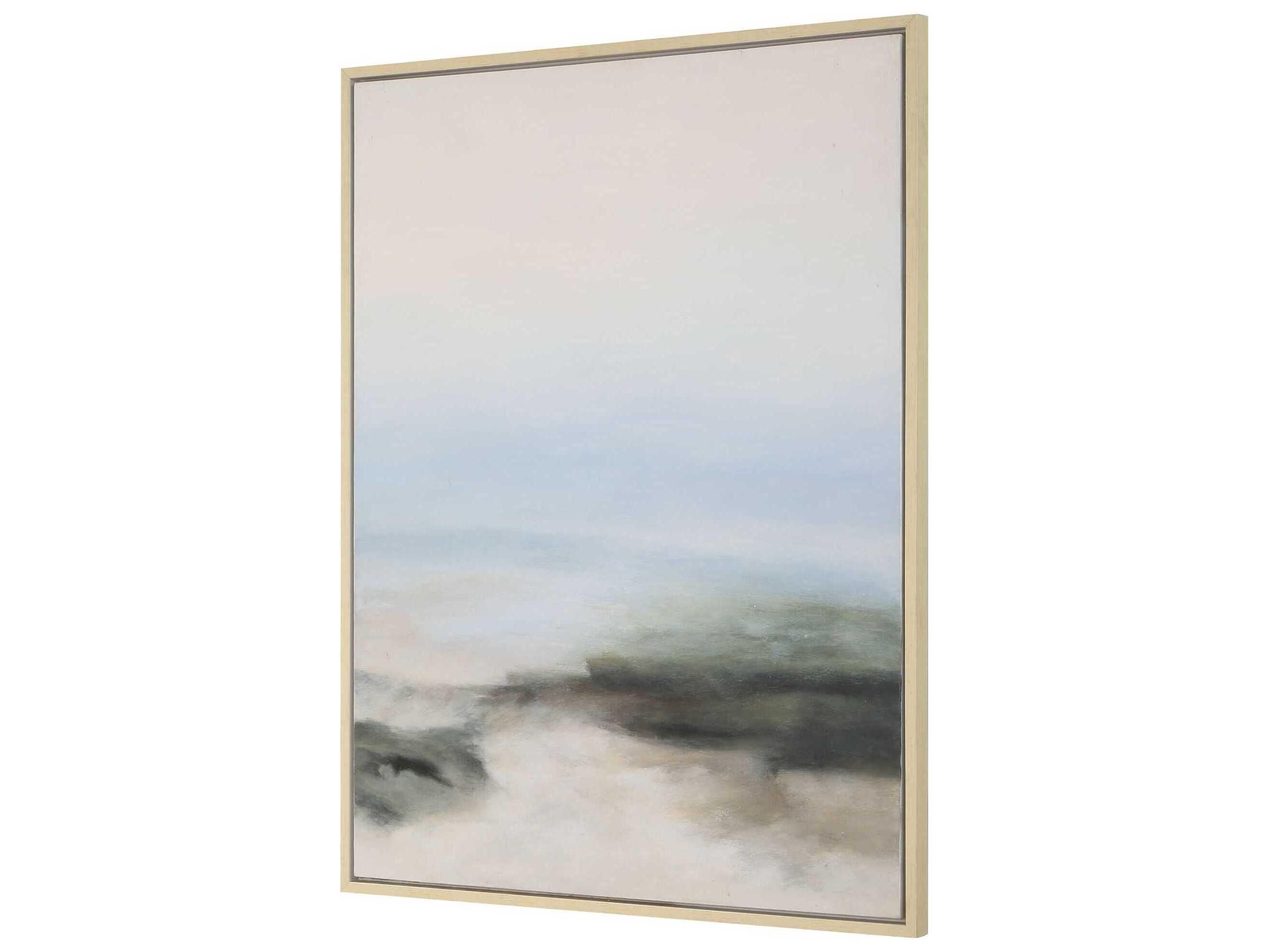 Uttermost Crossing Paths Coastal Landscape Painting