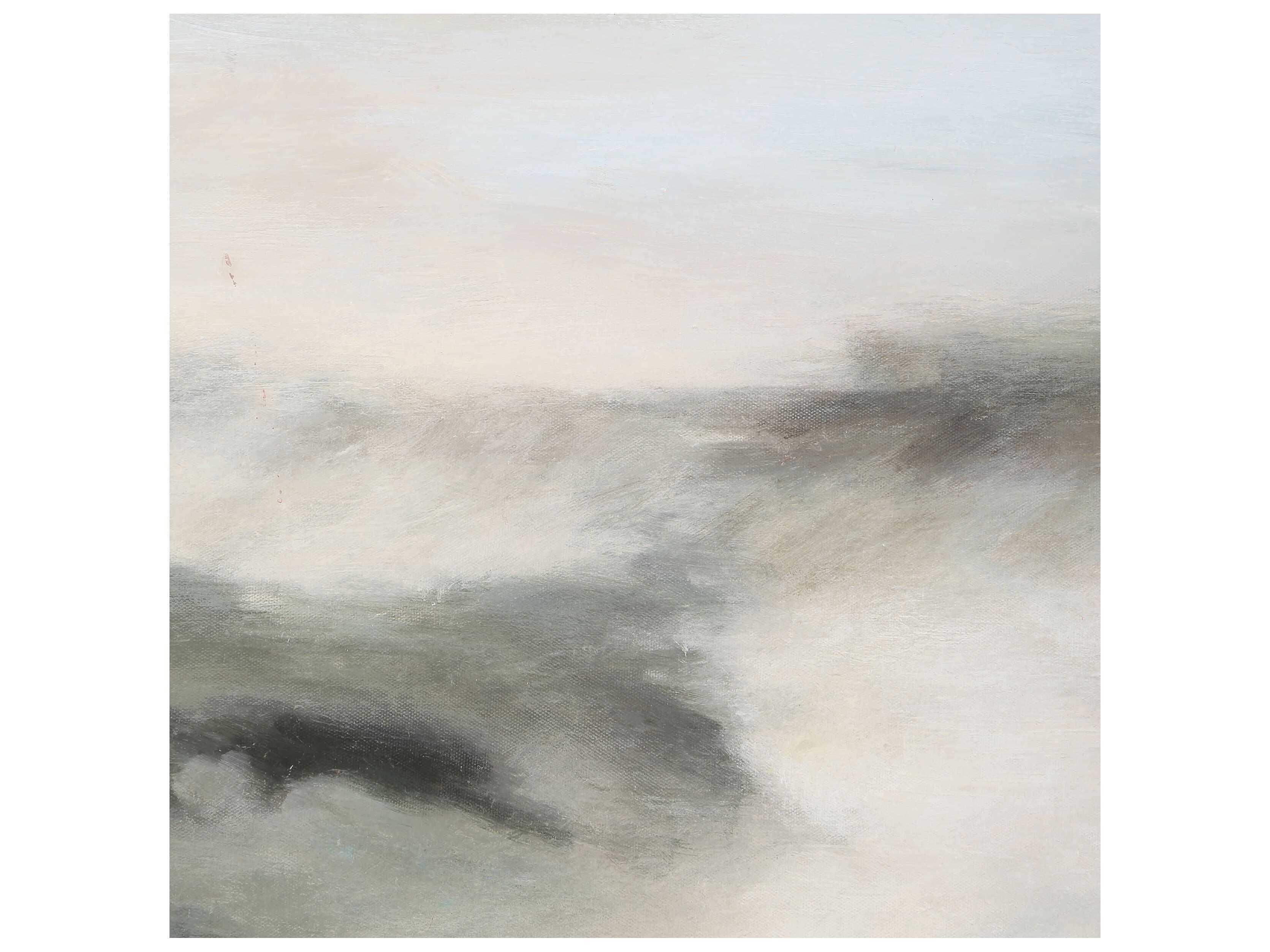 Uttermost Crossing Paths Coastal Landscape Painting