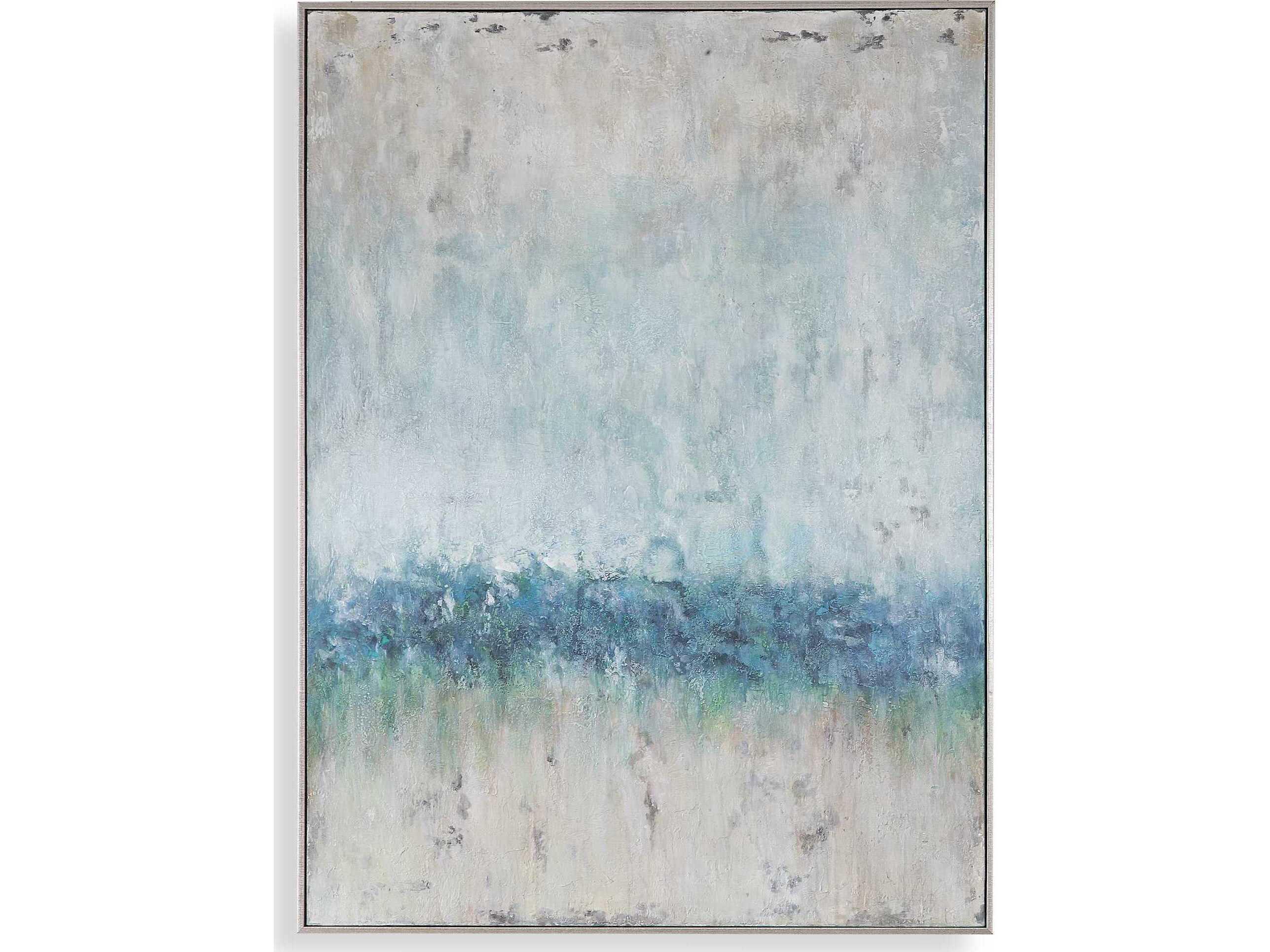 Uttermost Tidal Wave Canvas Wall Art