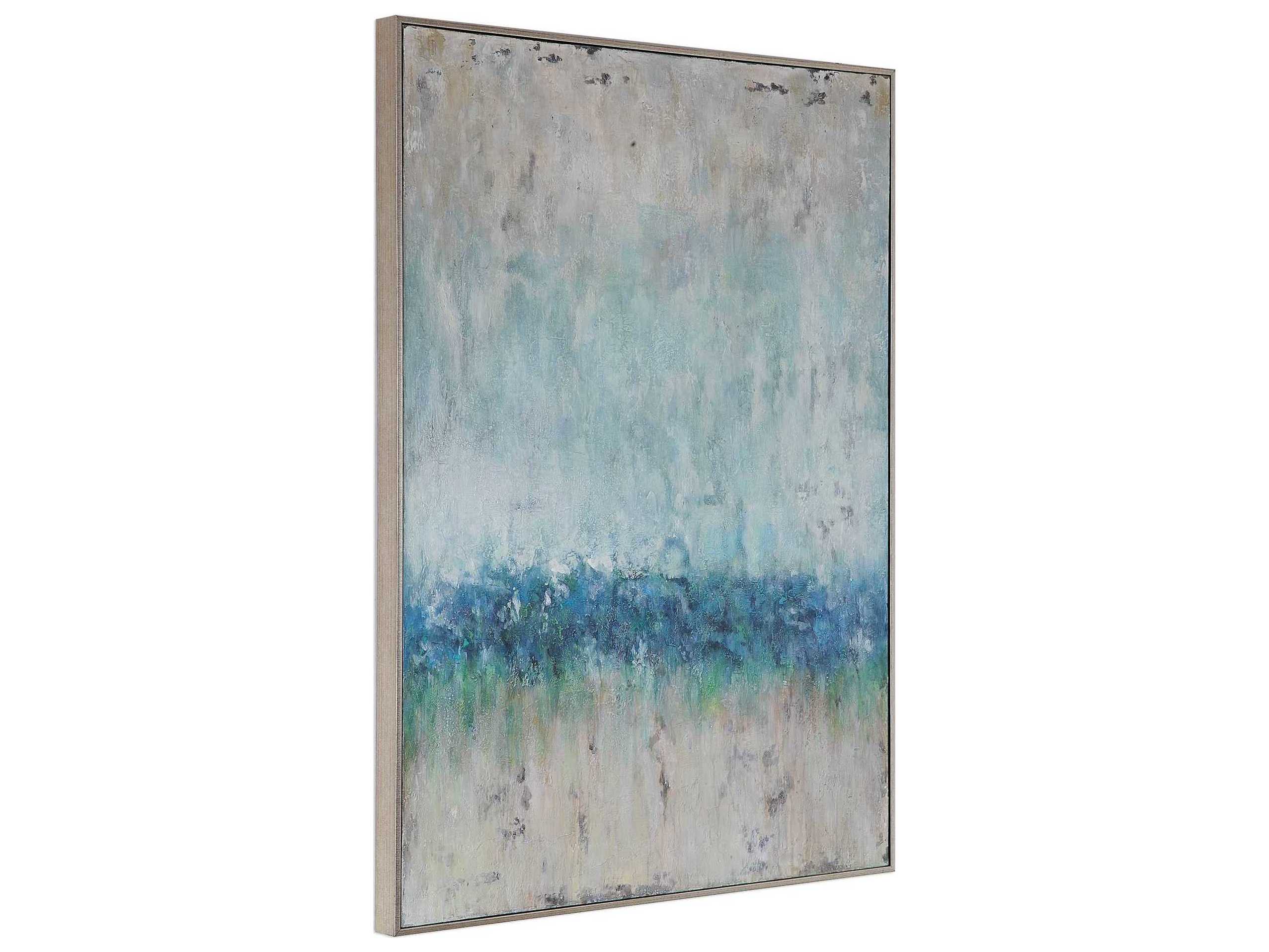 Uttermost Tidal Wave Canvas Wall Art