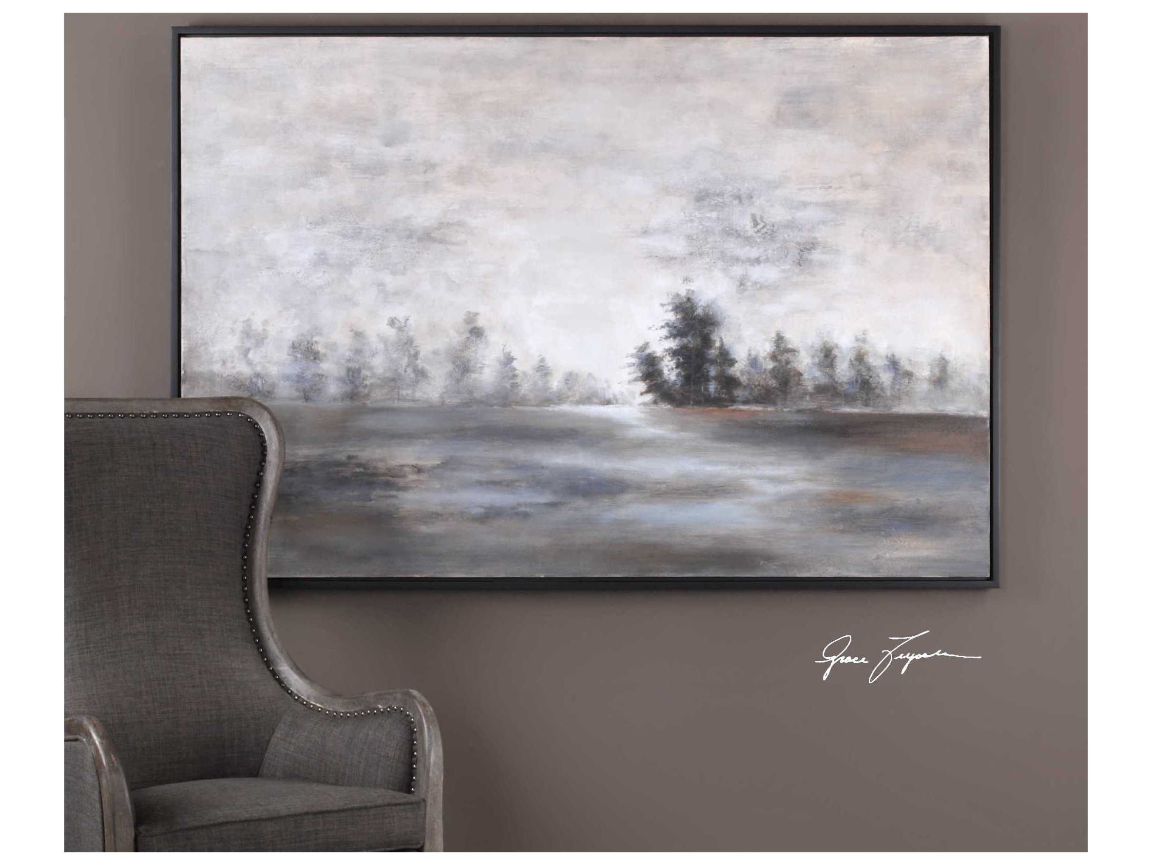 Uttermost Evening Mist Landscape Art