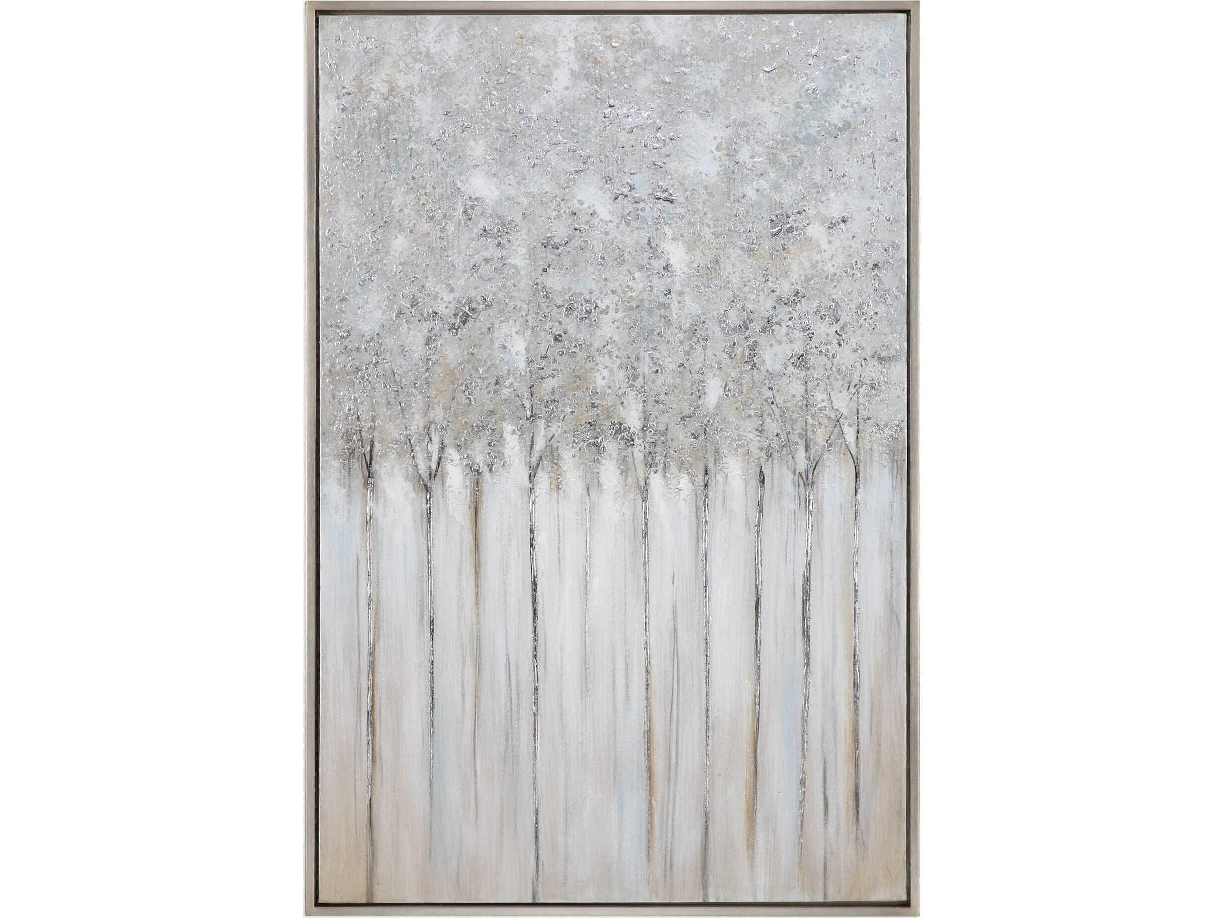 Uttermost Strength In Numbers Canvas Wall Art