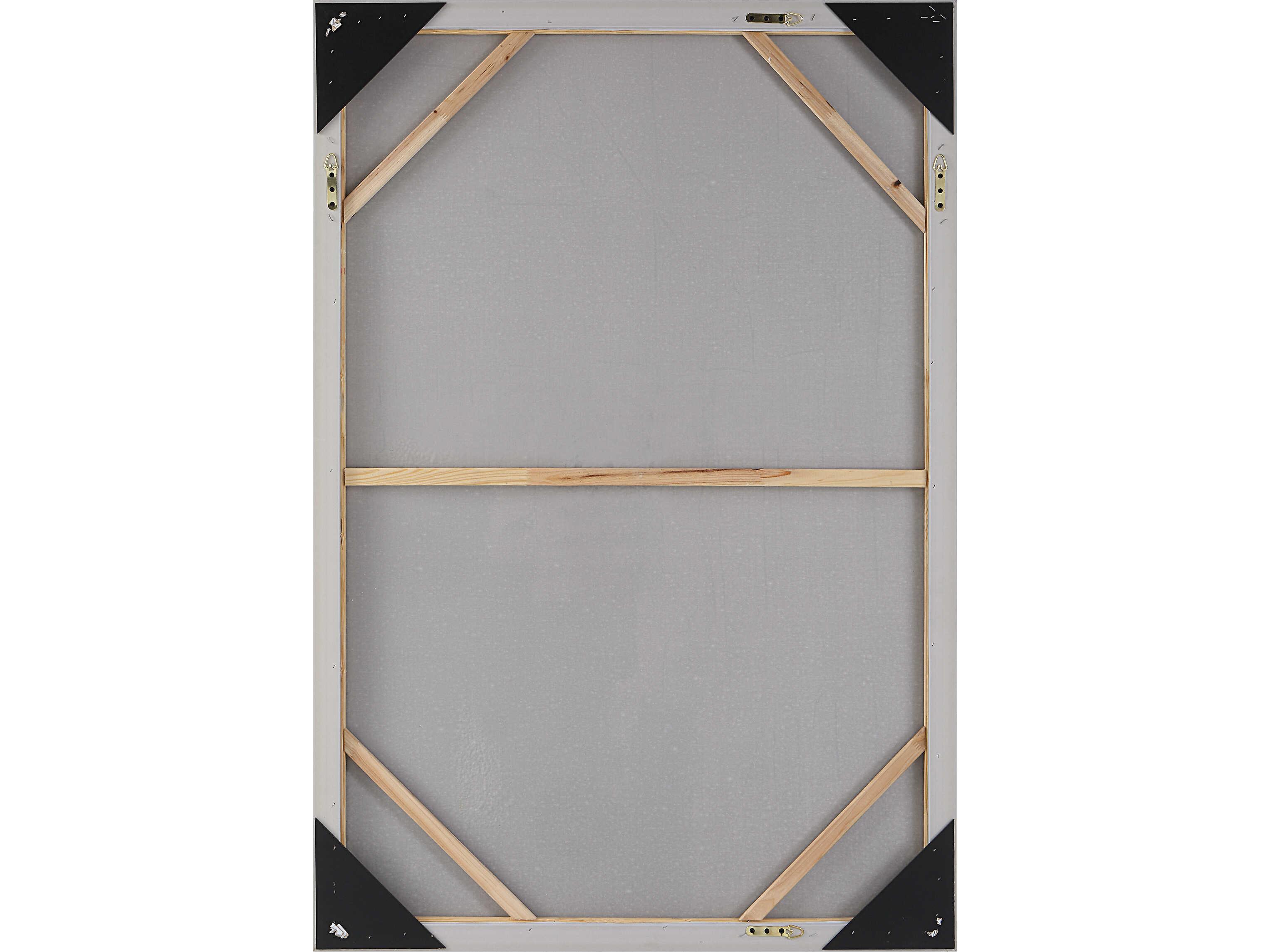 Uttermost Natural Springs Hand Painted Canvas Wall Art