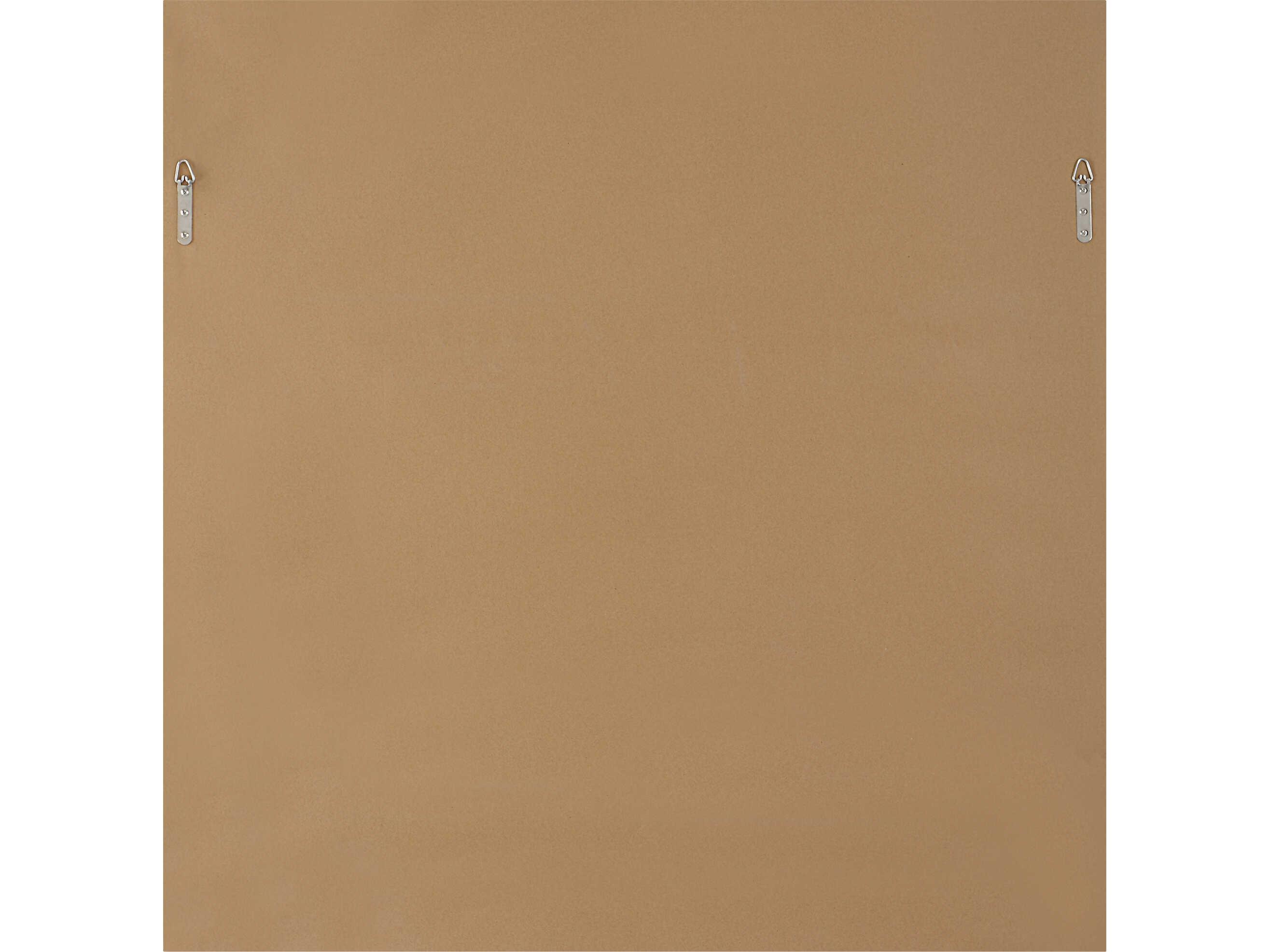 Uttermost Soft Clouds Dark Espresso Framed Print Wall Art