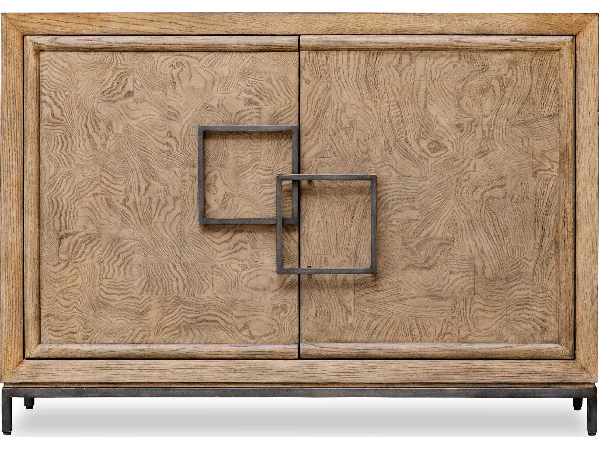 Uttermost Paltrow 48" Burlwood Natural Sideboard
