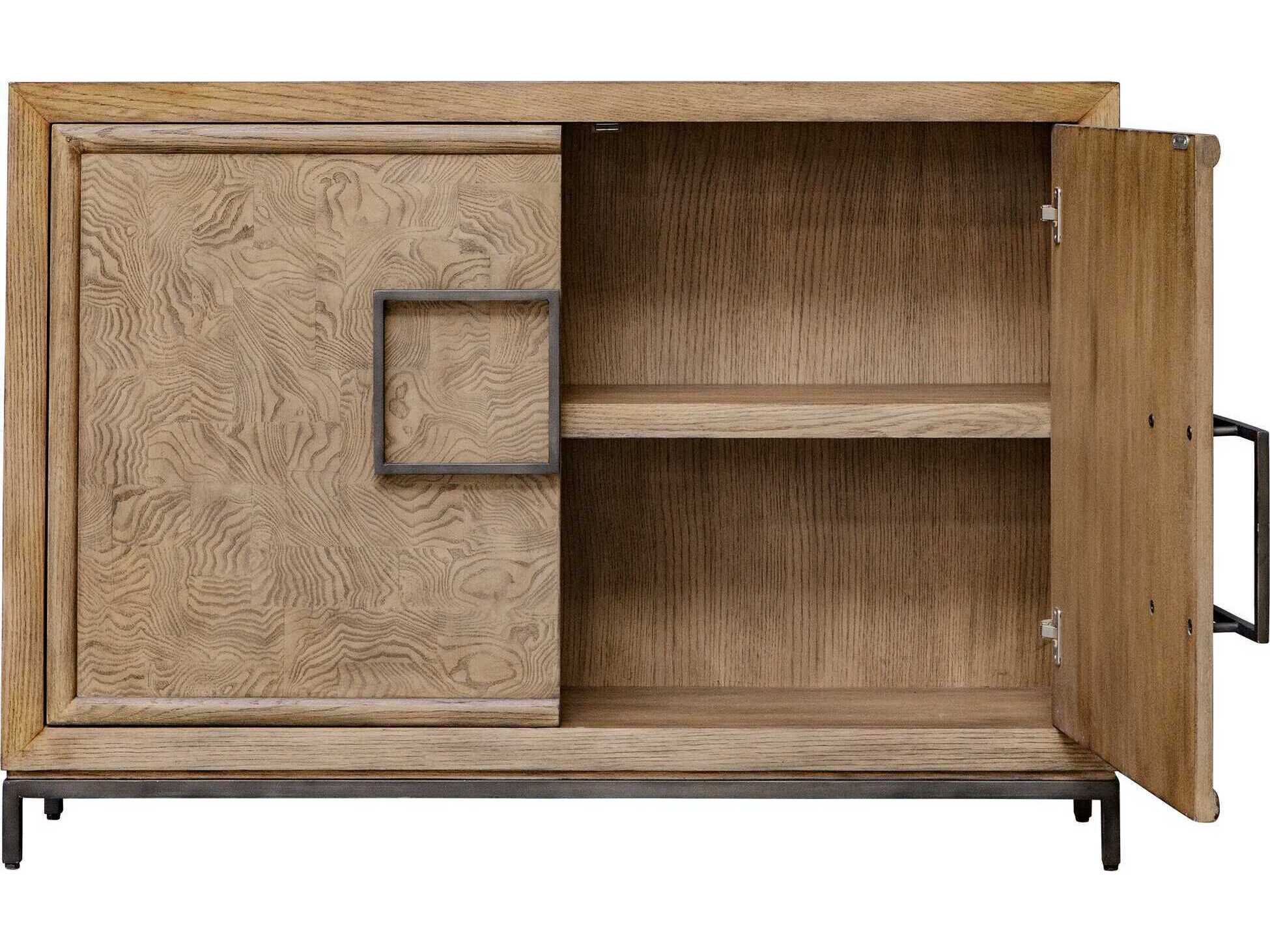 Uttermost Paltrow 48" Burlwood Natural Sideboard