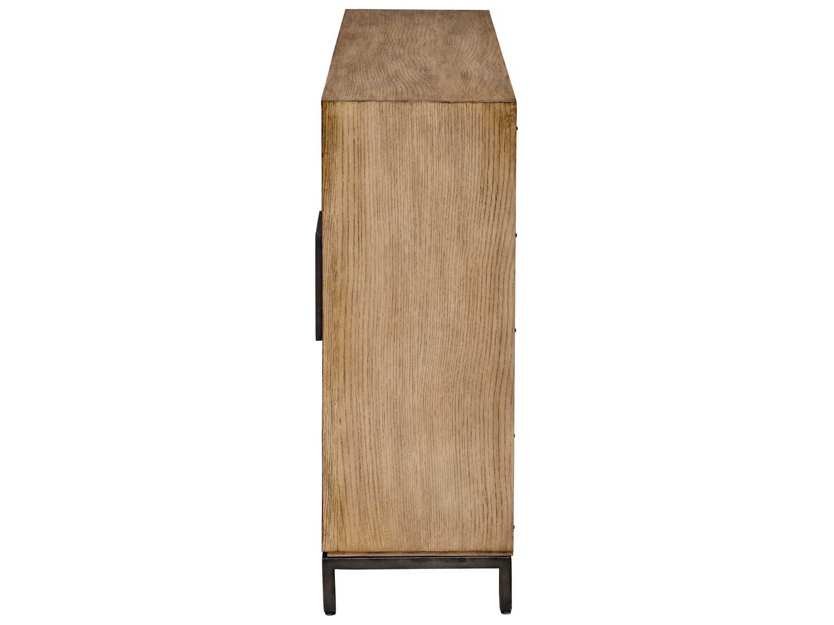 Uttermost Paltrow 48" Burlwood Natural Sideboard
