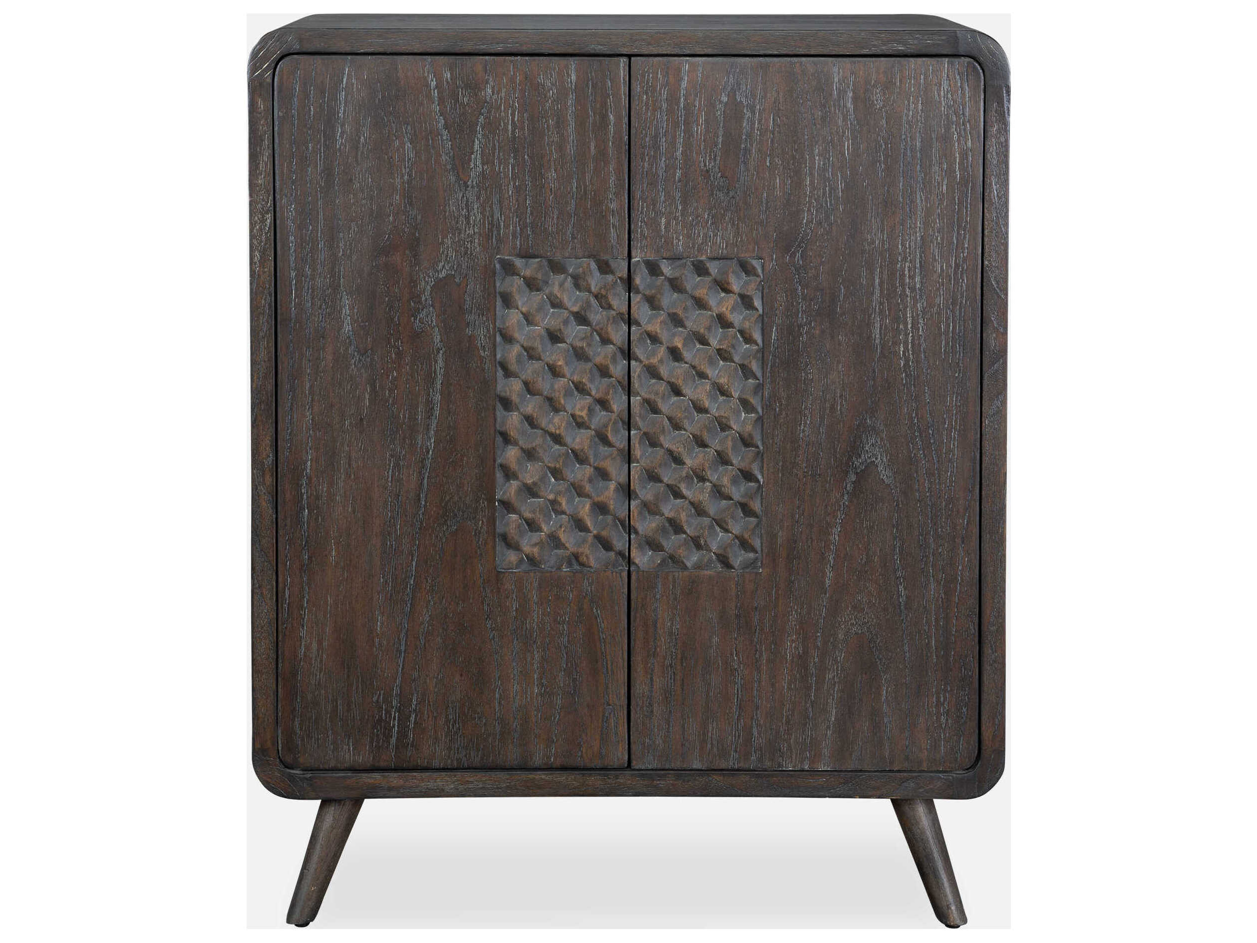 Uttermost Hausen Natural Mindi Wood Accent Chest