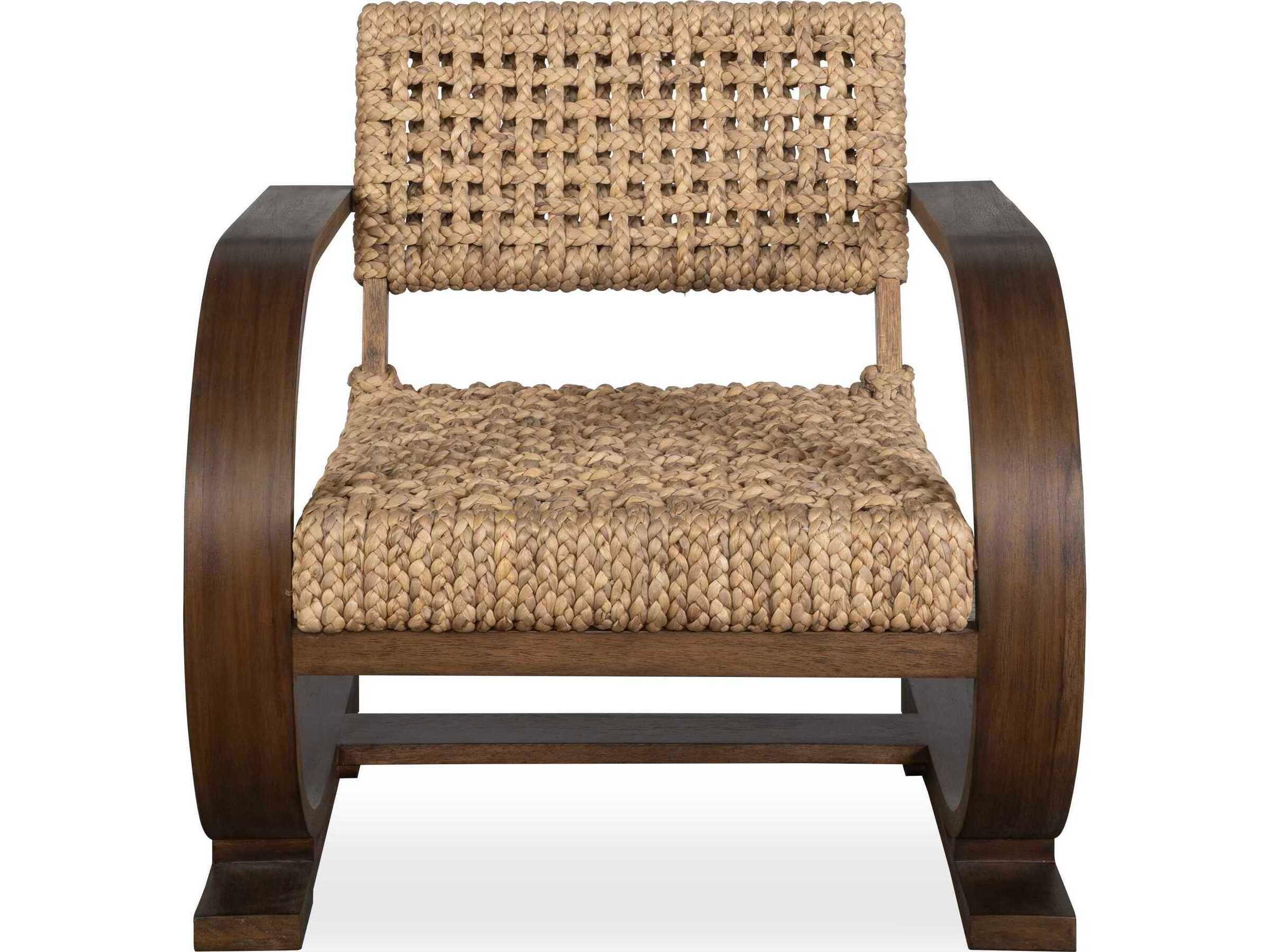 Uttermost Rehema Brown Accent Chair