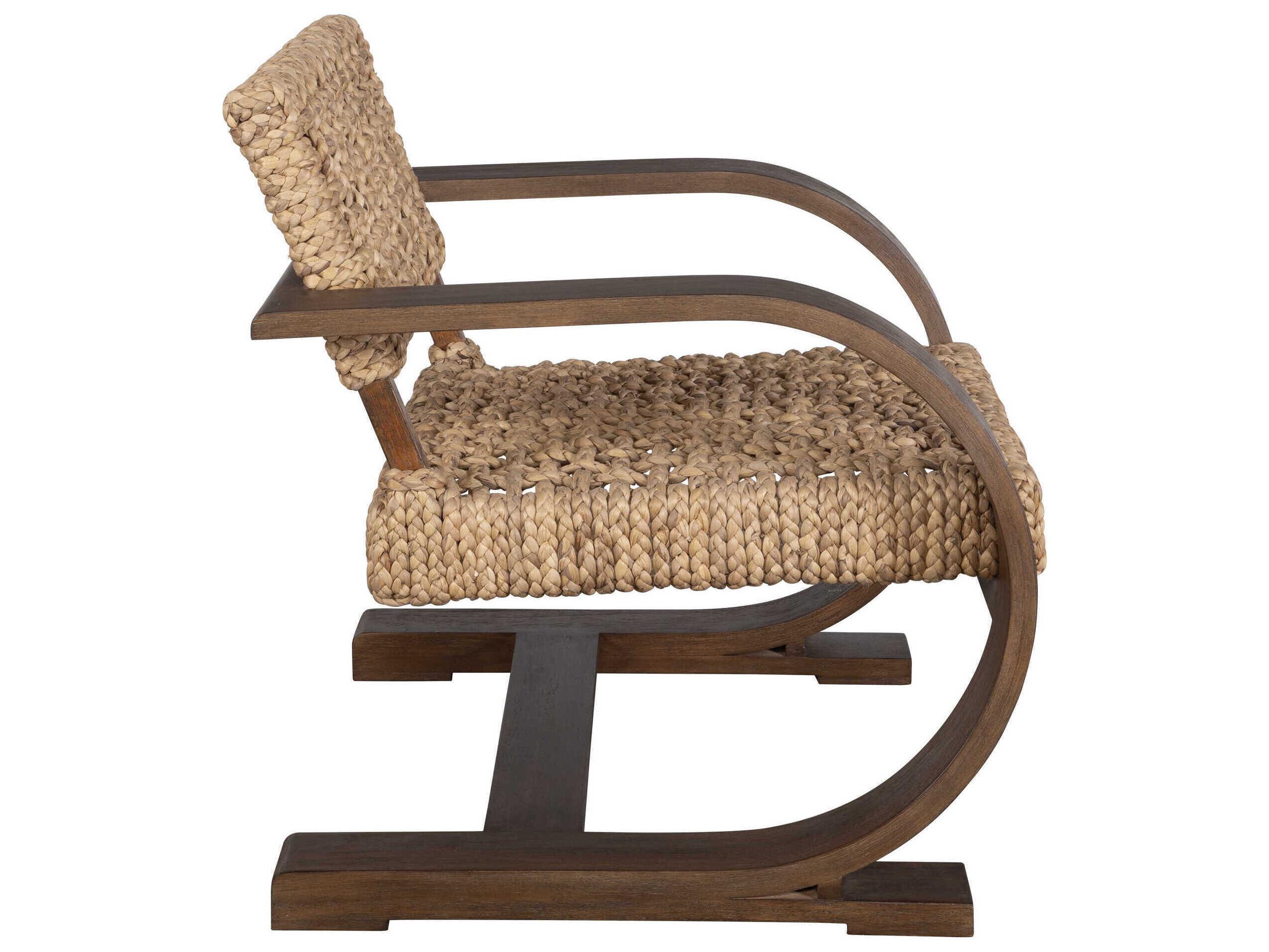 Uttermost Rehema Brown Accent Chair