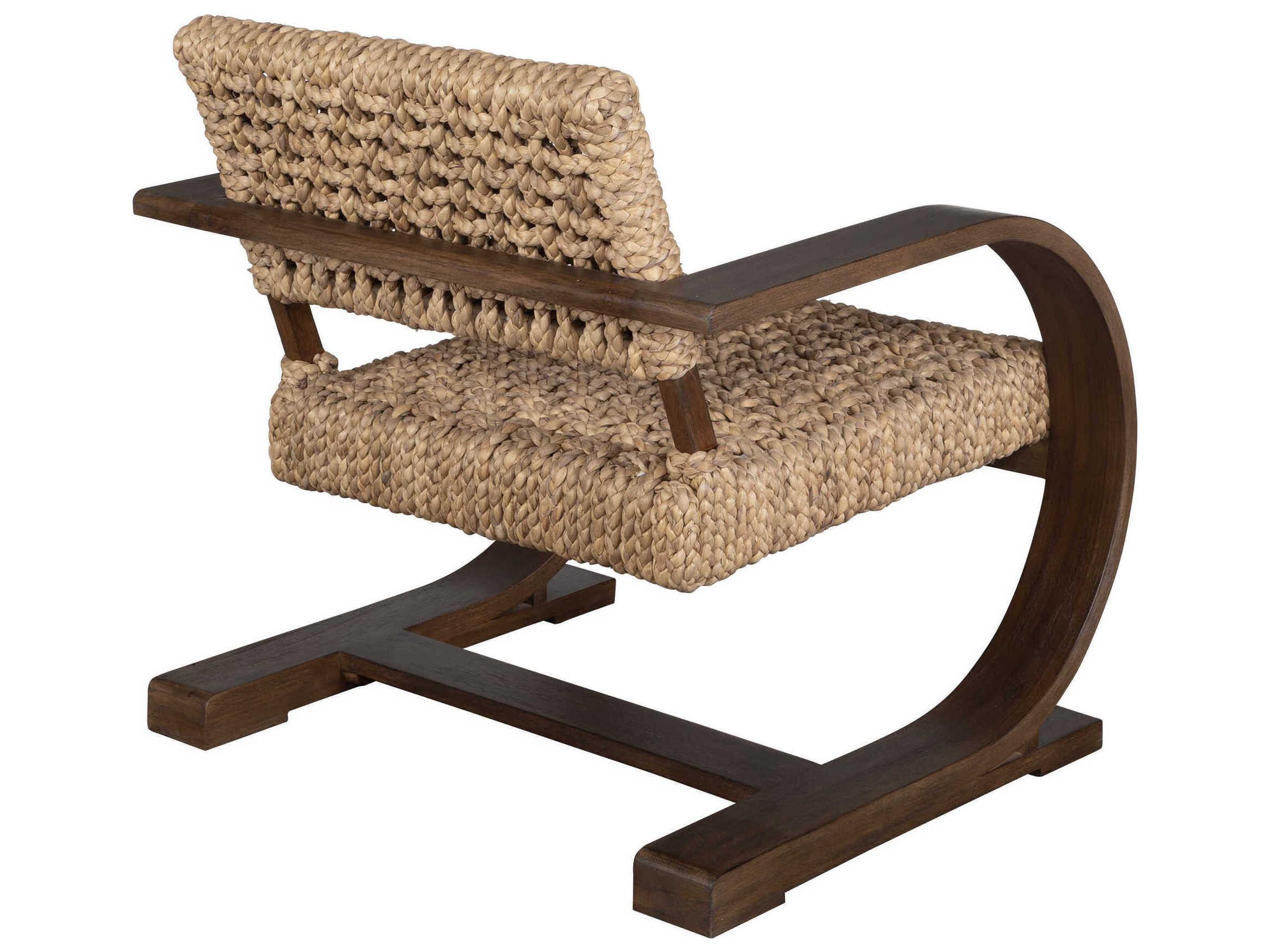 Uttermost Rehema Brown Accent Chair