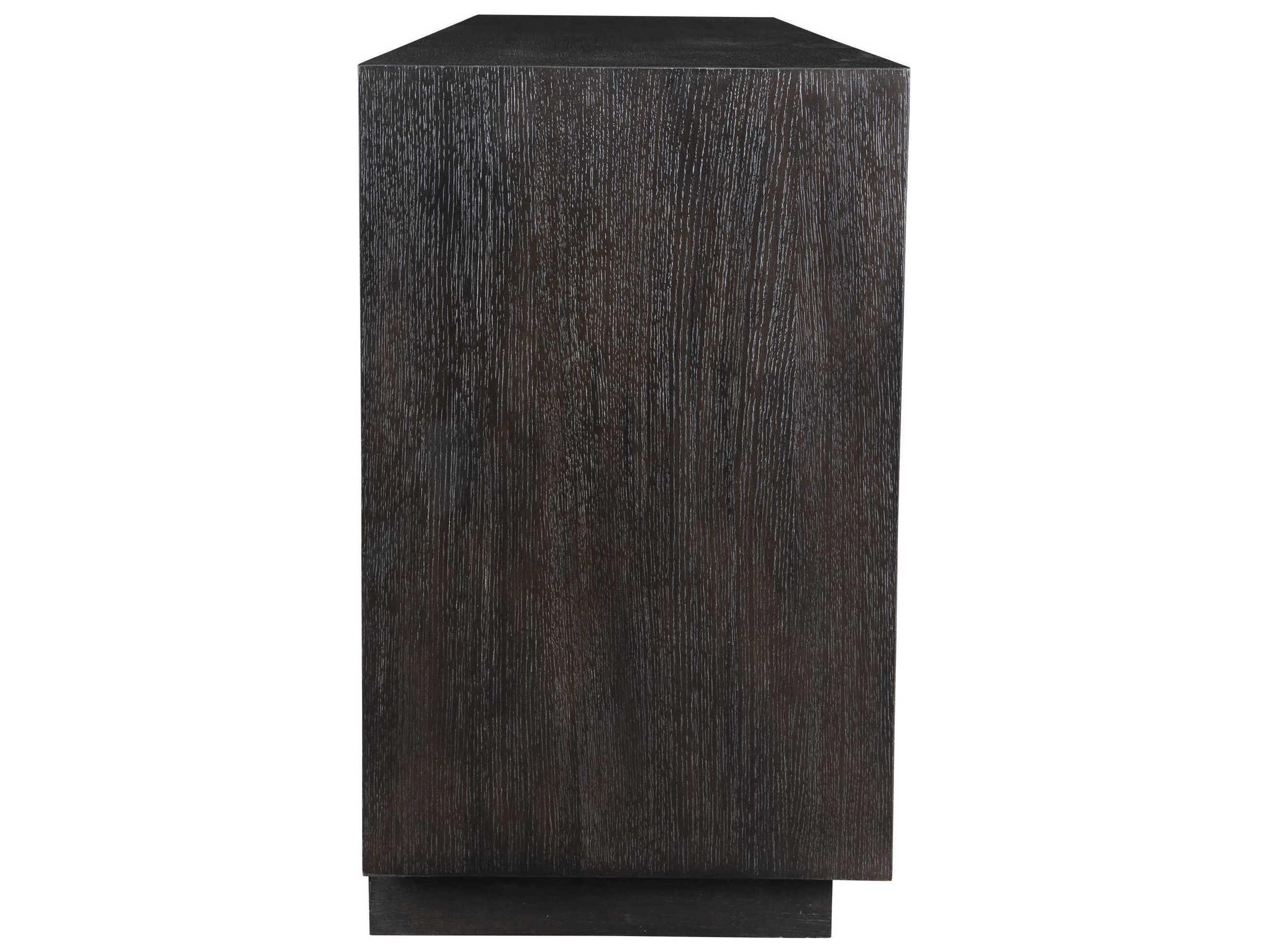 Uttermost 68" Oak Wood Natural Faulkner Sideboard