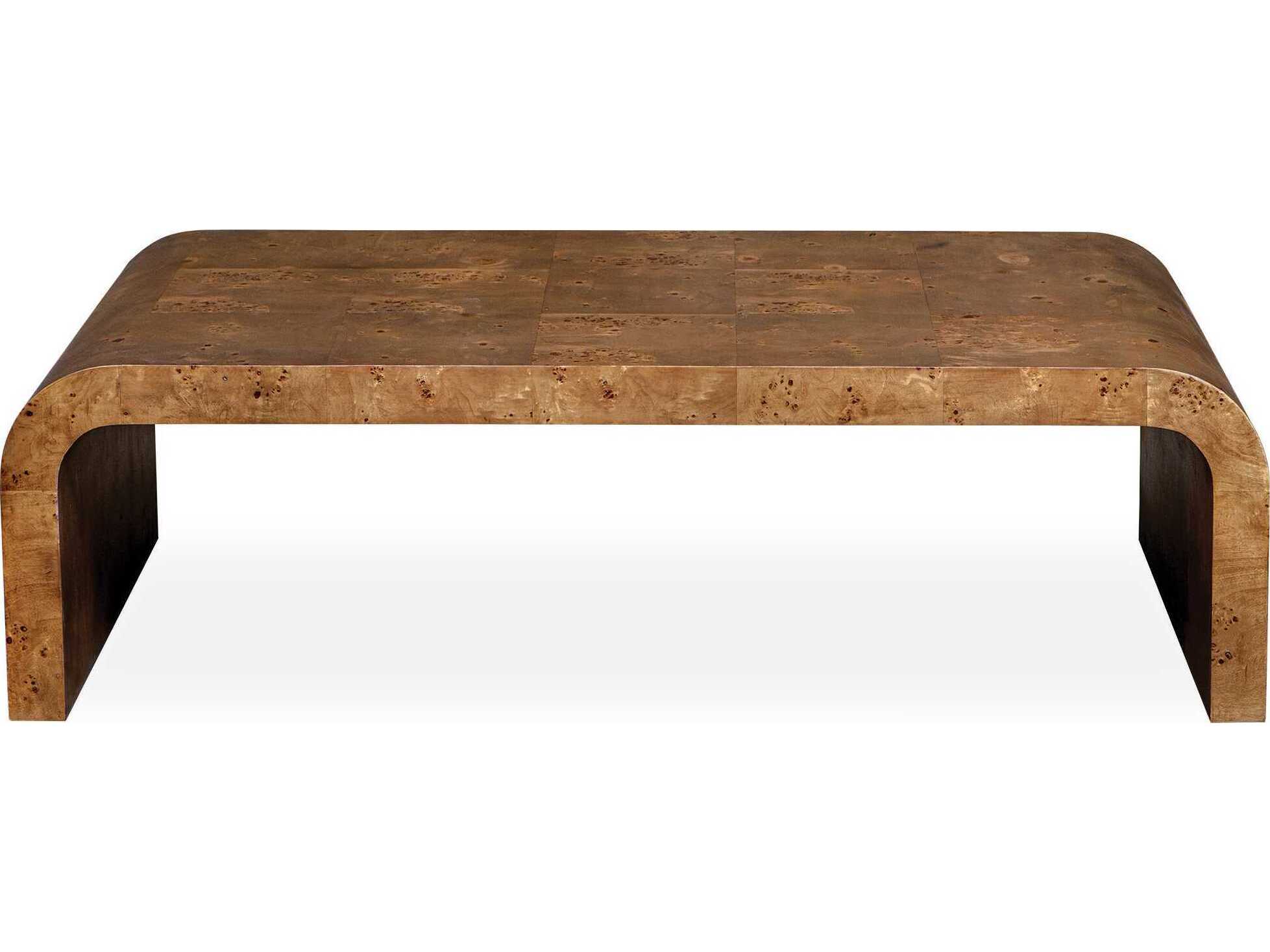 Uttermost Carraway Rectangular Wood Natural Coffee Table