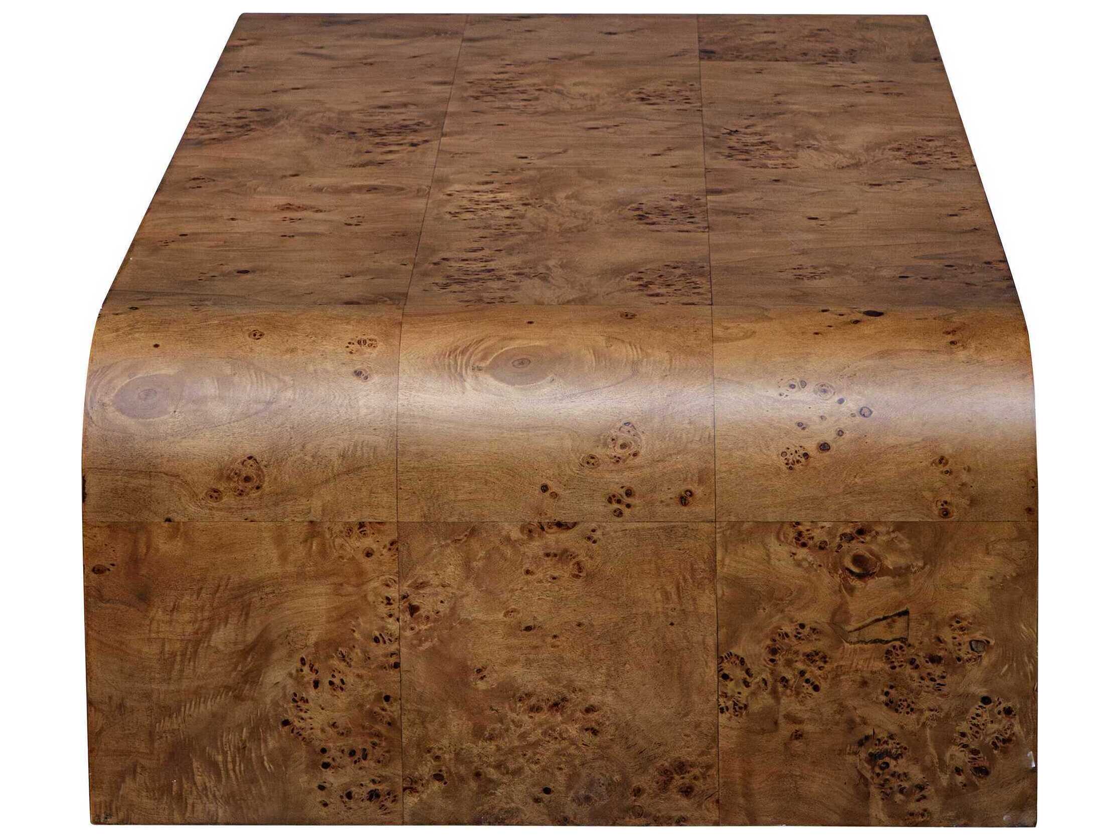 Uttermost Carraway Rectangular Wood Natural Coffee Table